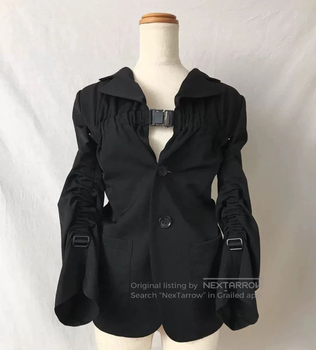 Comme des Garcons Junya Watanabe AD2002 Parachute Jacket. Size US M / EU 48-50 / 2 - 3 Thumbnail