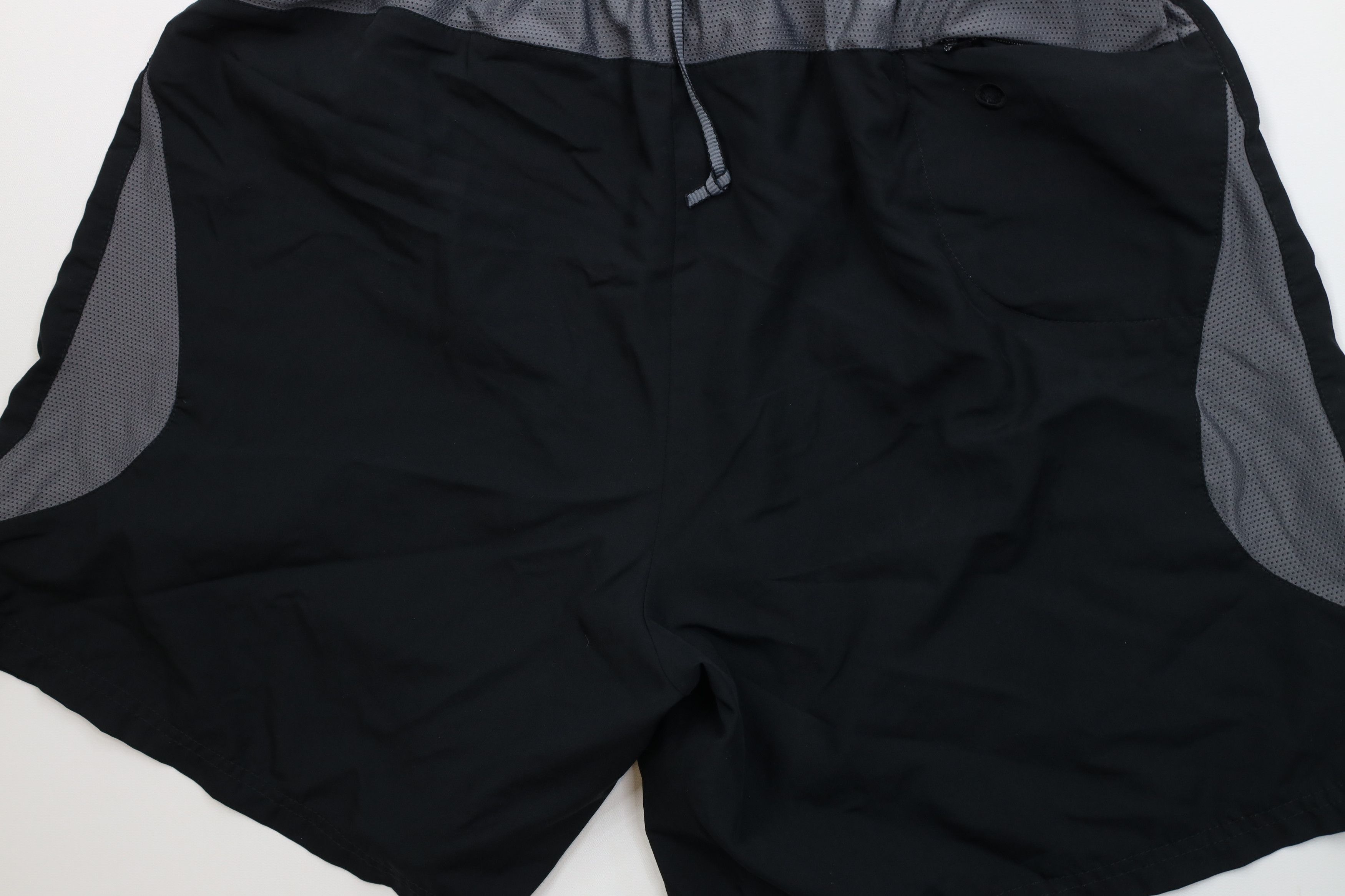 Nike Vintage Nike Scott Mini Swoosh Spandex Lined Running Shorts Size US 34 / EU 50 - 11 Thumbnail