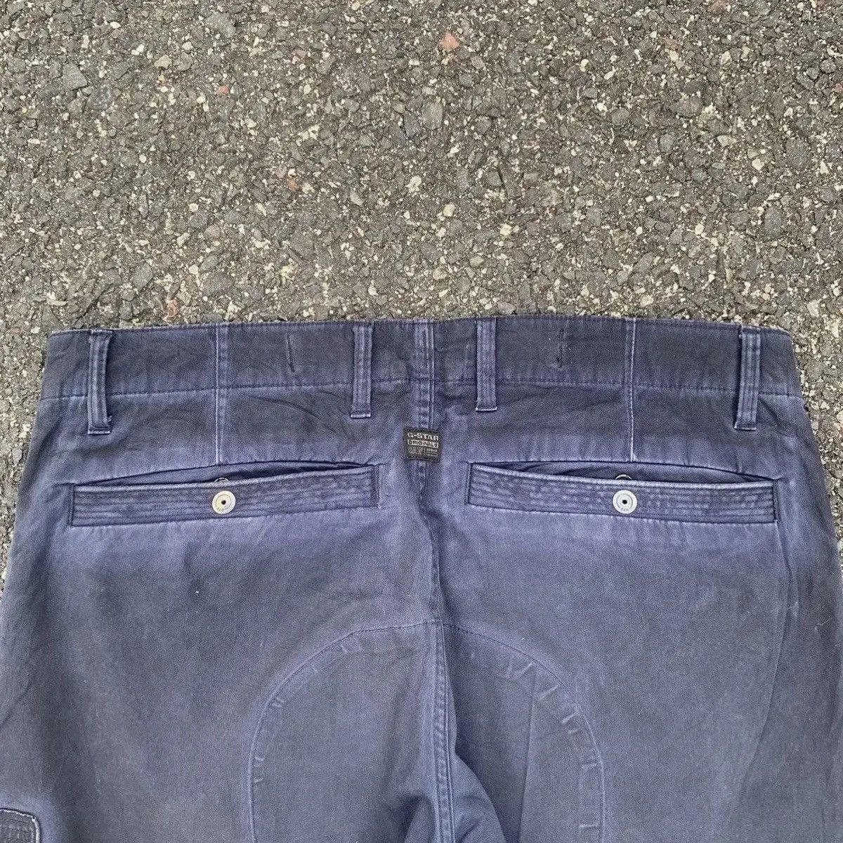 G-Star SICKS‼️GSTAR RAW TROUSERS FADED VERYRARE CURVE LEG PANTS W34 Size US 34 / EU 50 - 13 Thumbnail