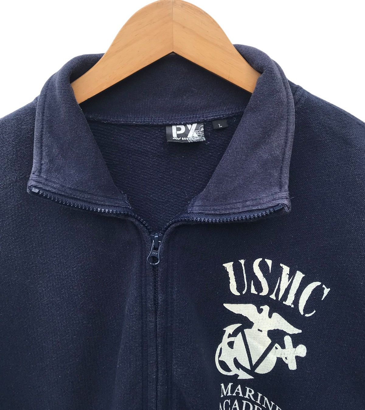 Avirex Avirex USMC Marine Academy Faded Sweater Size US M / EU 48-50 / 2 - 5 Thumbnail