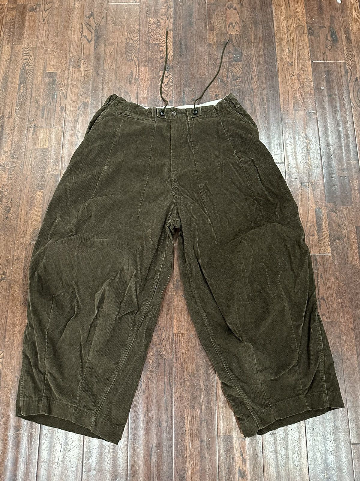 Pre-owned Needles Pants In Brown