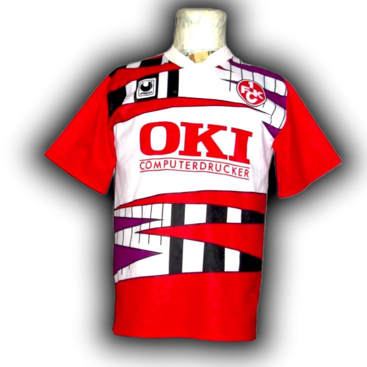 Other 1.Fc Kaiserslautern Germany 1991 1992 Home Shirt Jersey Size US M / EU 48-50 / 2 - 3 Thumbnail