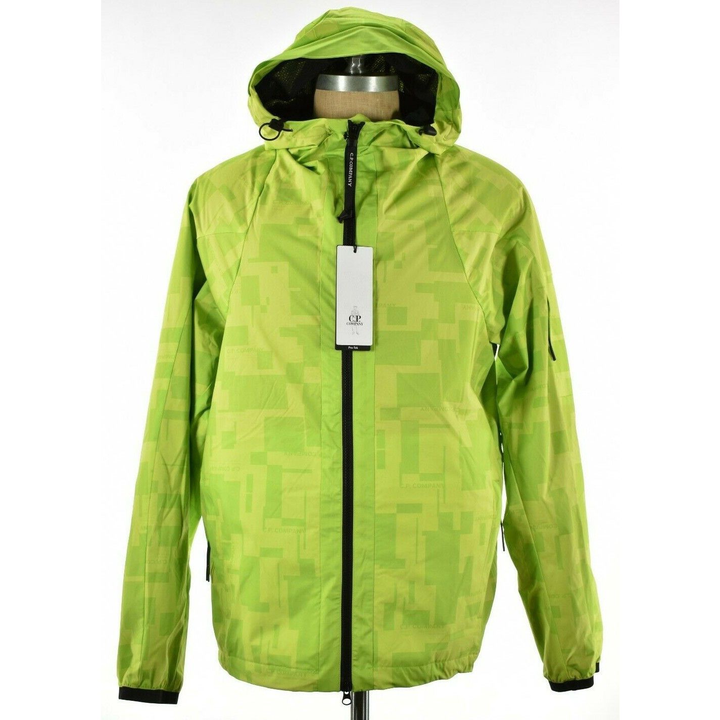 C.P. Company C.P. Company Jacket Size L US In Green Polyester Size US L / EU 52-54 / 3 - 1 Thumbnail