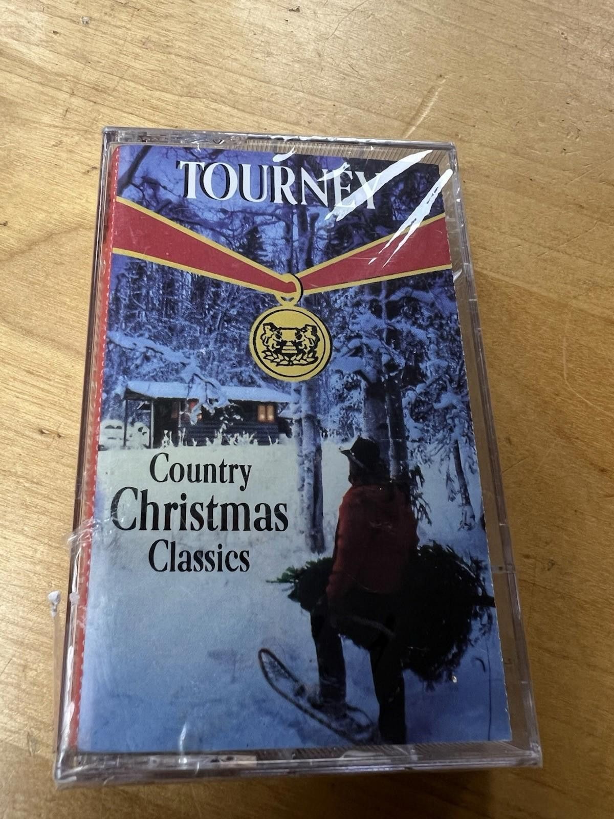 Other Tourney Country Christmas Classics Cassette NEW SEALED Size ONE SIZE - 1 Thumbnail