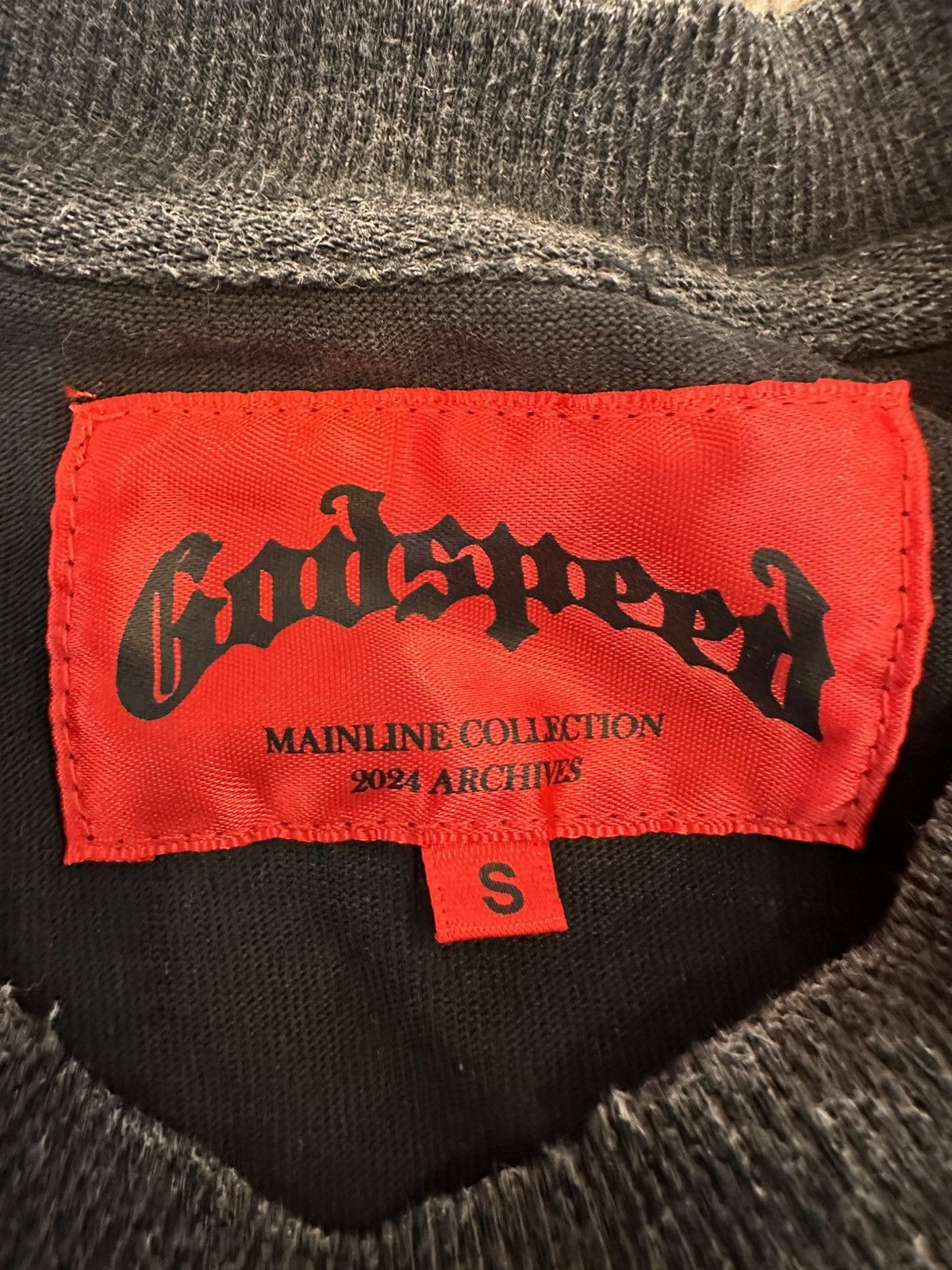 Godspeed Godspeed Shirt Small Size US S / EU 44-46 / 1 - 3 Thumbnail