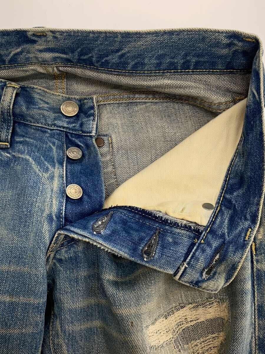 Hysteric Glamour Studded Distressed Jeans Size US 28 / EU 44 - 3 Thumbnail