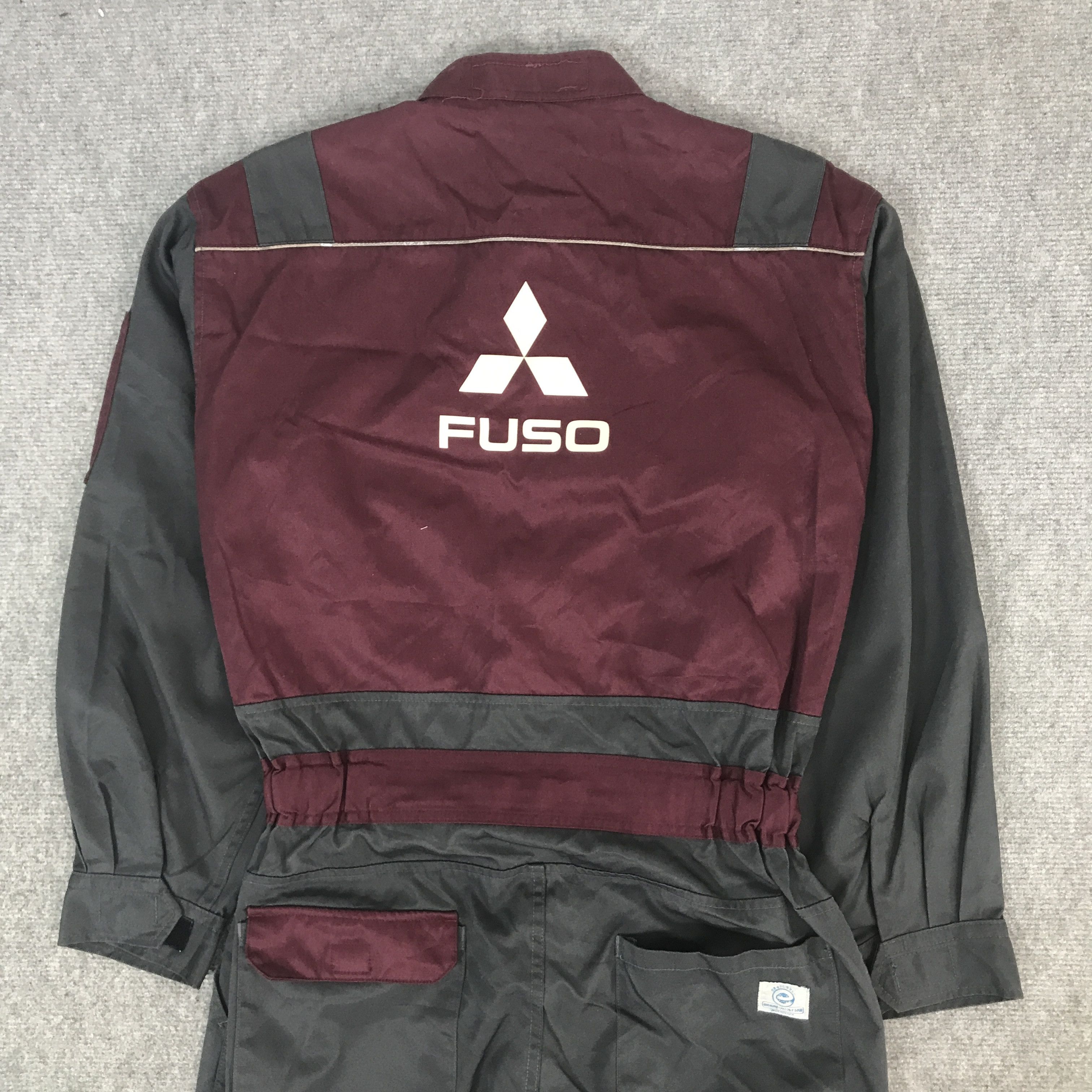 Sports Specialties MITSUBISHI FUSO RACING COVERALL JACKET Size US M / EU 48-50 / 2 - 5 Thumbnail