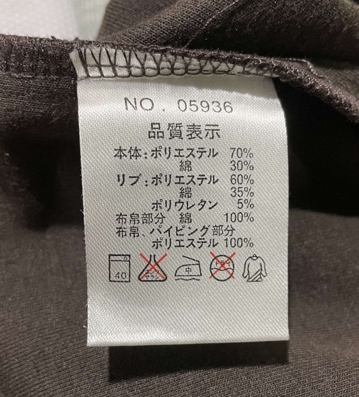 Yohji Yamamoto SACSNY Y’SACCS BY YOHJI YAMAMOTO GOLF SWEATER Size US M / EU 48-50 / 2 - 6 Thumbnail