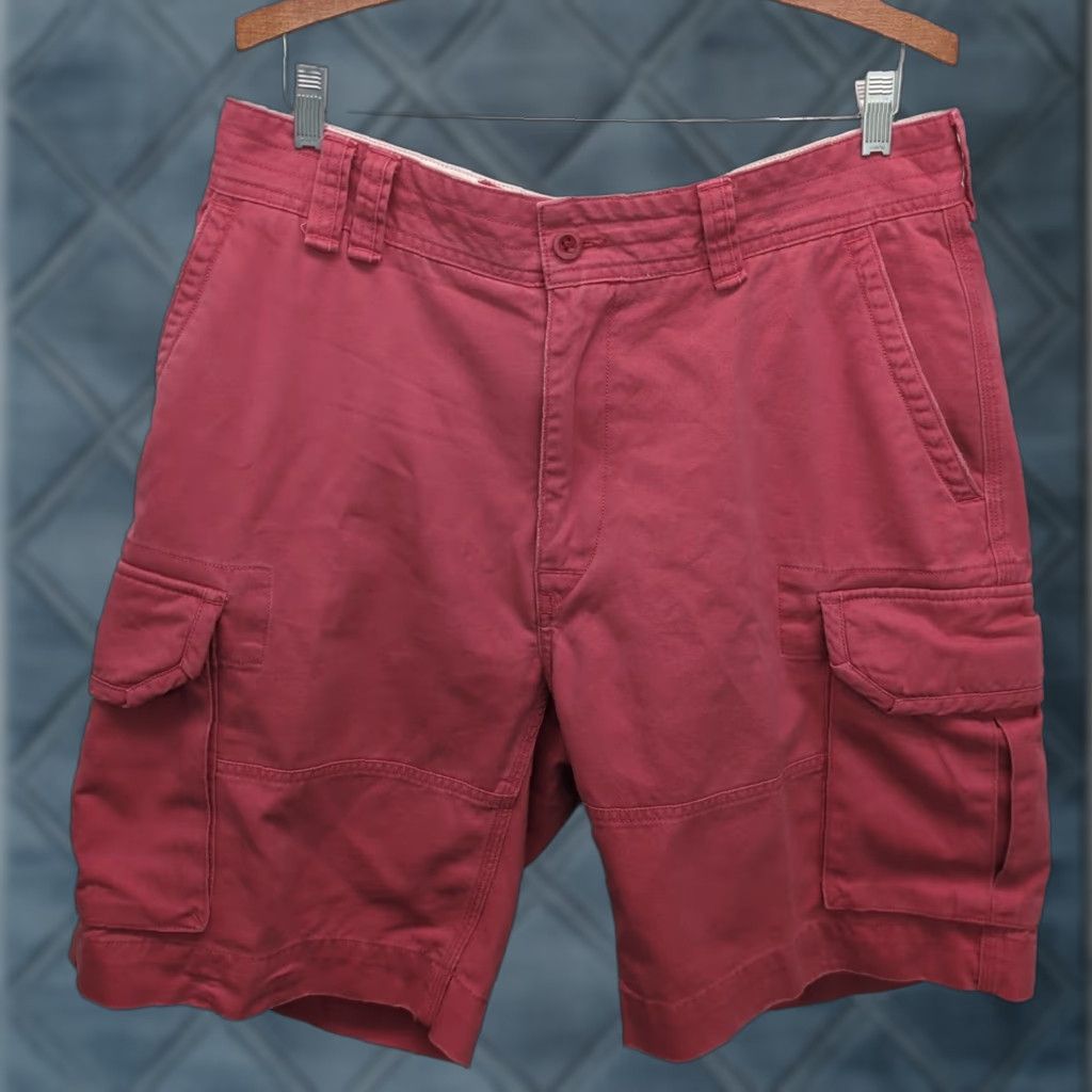 Polo Ralph Lauren Polo Ralph Lauren Cargo Shorts Mens 35 Pink Classic Fit Pockets Outdoor Cadre? Size US S / EU 44-46 / 1 - 1 Thumbnail