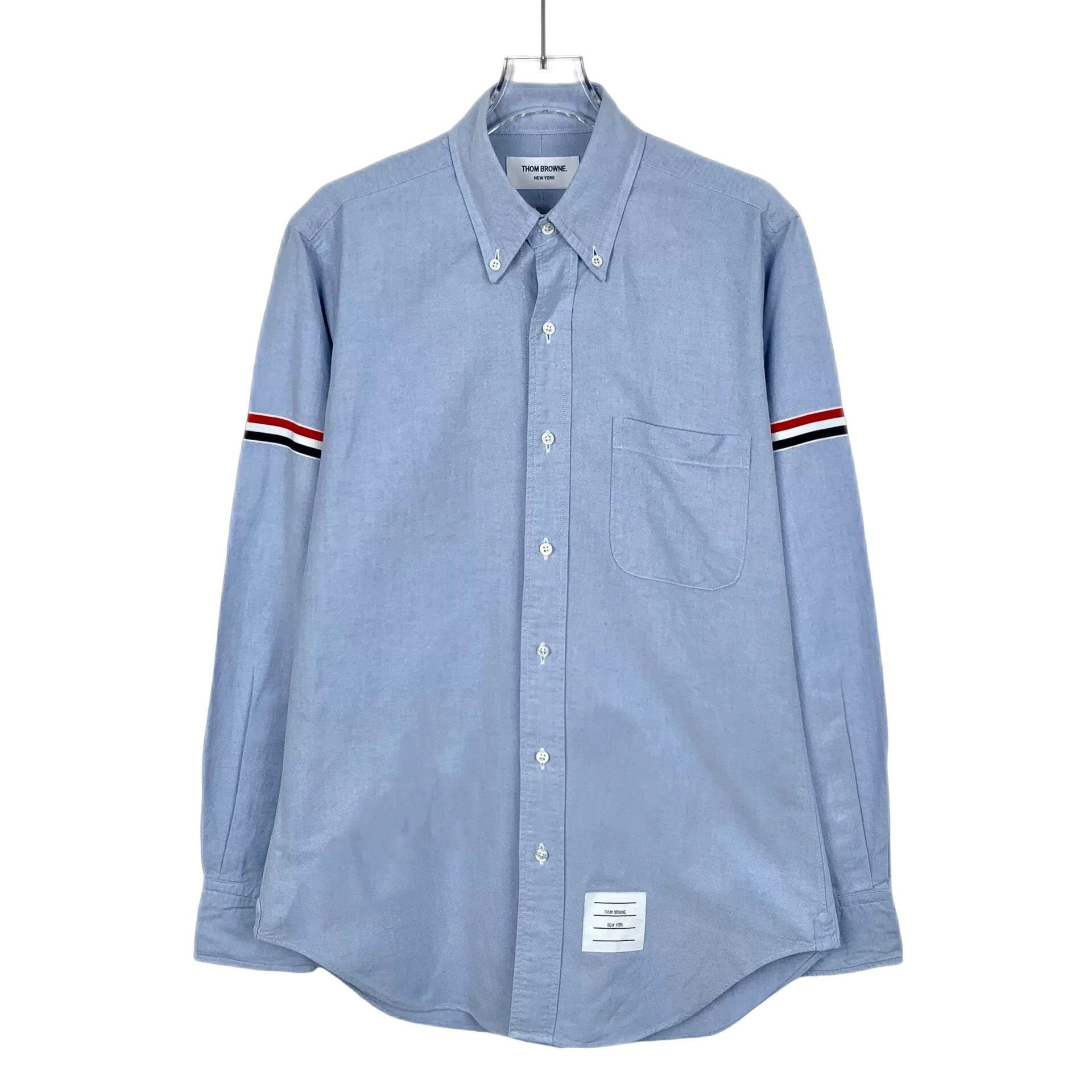 Thom Browne Thom Browne Armband Oxford Shirt Size 1 Size US S / EU 44-46 / 1 - 1 Thumbnail