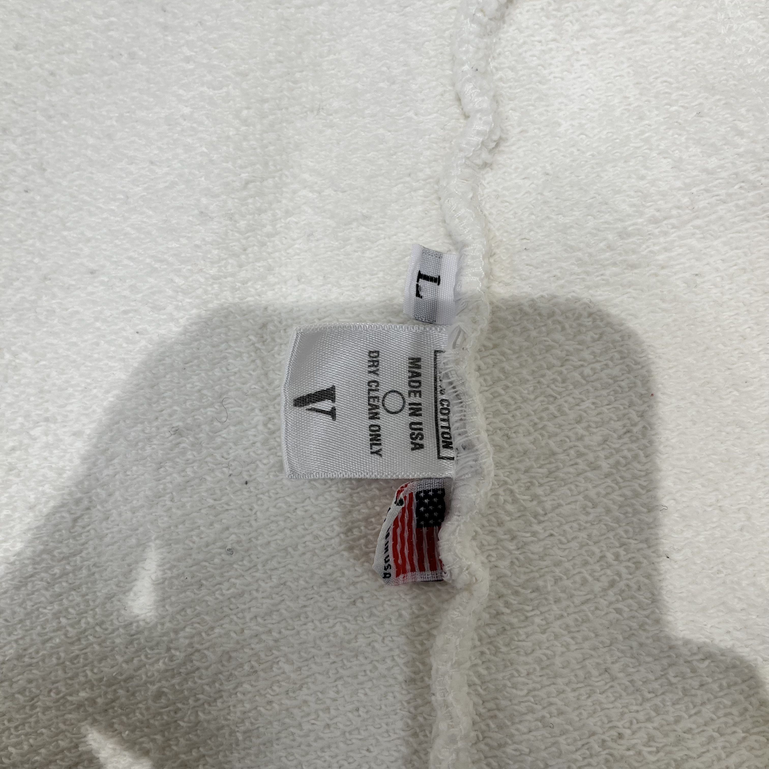 Vlone Vlone I Love NY Hoodie White Size US L / EU 52-54 / 3 - 7 Thumbnail