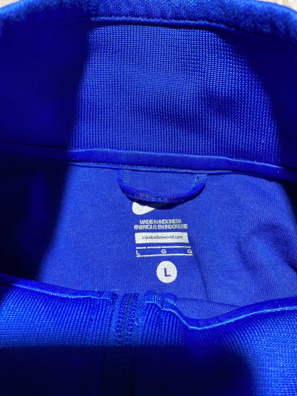 Nike × Vintage Vintage Nike zip hoodie jacket msv eisleben Size US L / EU 52-54 / 3 - 8 Thumbnail