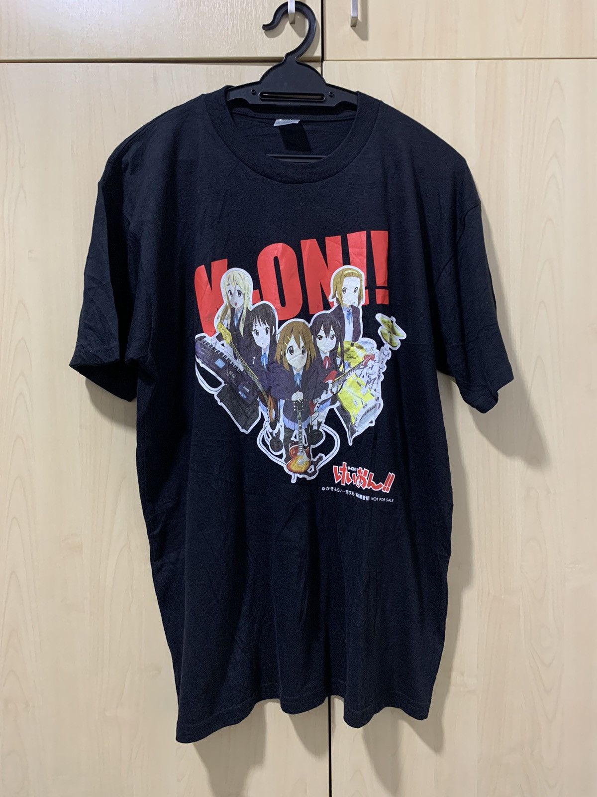 Japanese Brand × Vintage Vintage K-On t shirt japanese anime cartoon like new Size US L / EU 52-54 / 3 - 1 Thumbnail