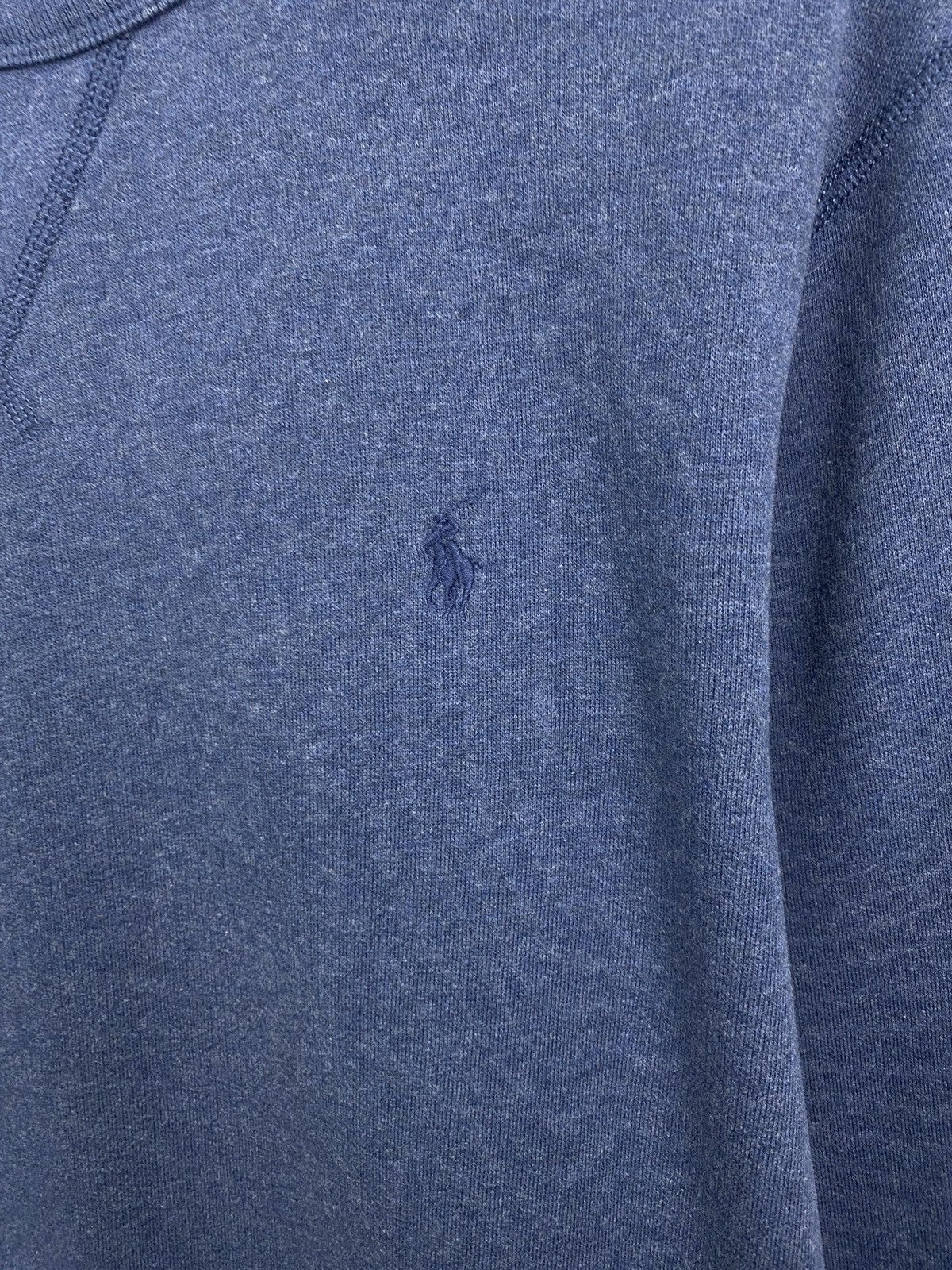 Polo Ralph Lauren 🇺🇸 Y2K Ralph Lauren Fleece Sweatshirt Retro Rare Chief Keef Size US M / EU 48-50 / 2 - 9 Thumbnail