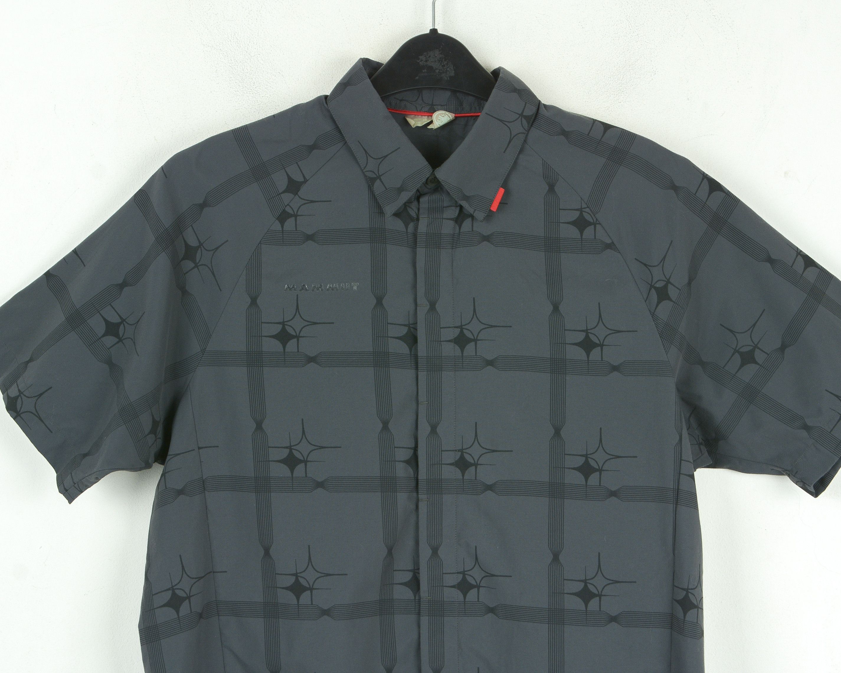 Mammut Mens M Casual Shirt Short Sleeve Button Up Hiking Walking Size US M / EU 48-50 / 2 - 6 Thumbnail