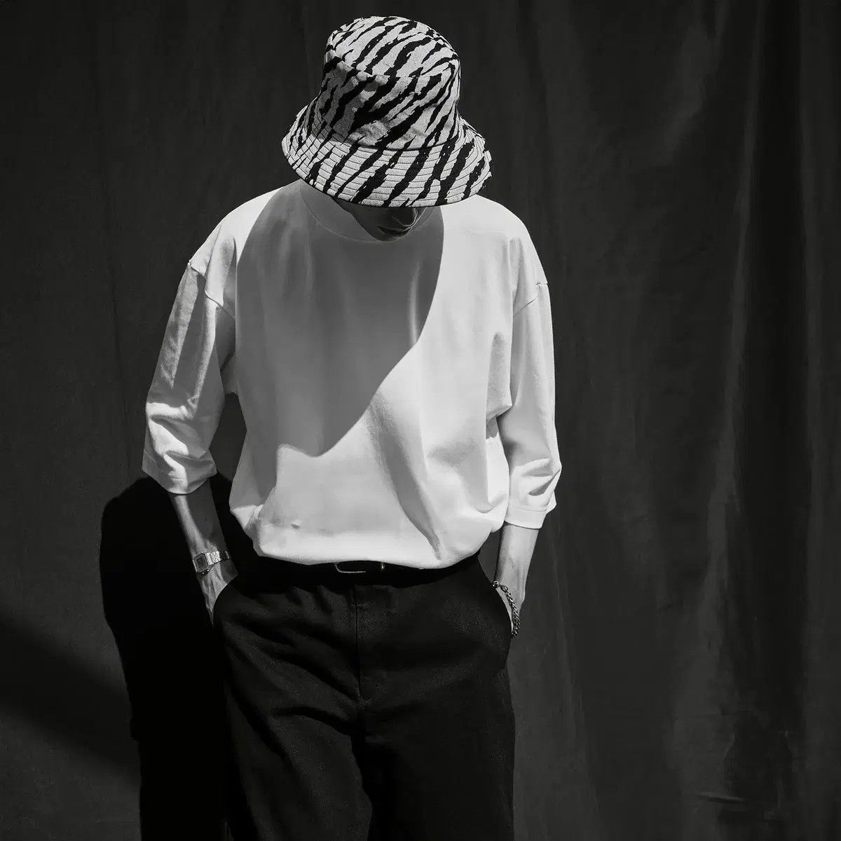 Japanese Brand MINEDENIM Denim Bucket HAT Size ONE SIZE - 5 Thumbnail