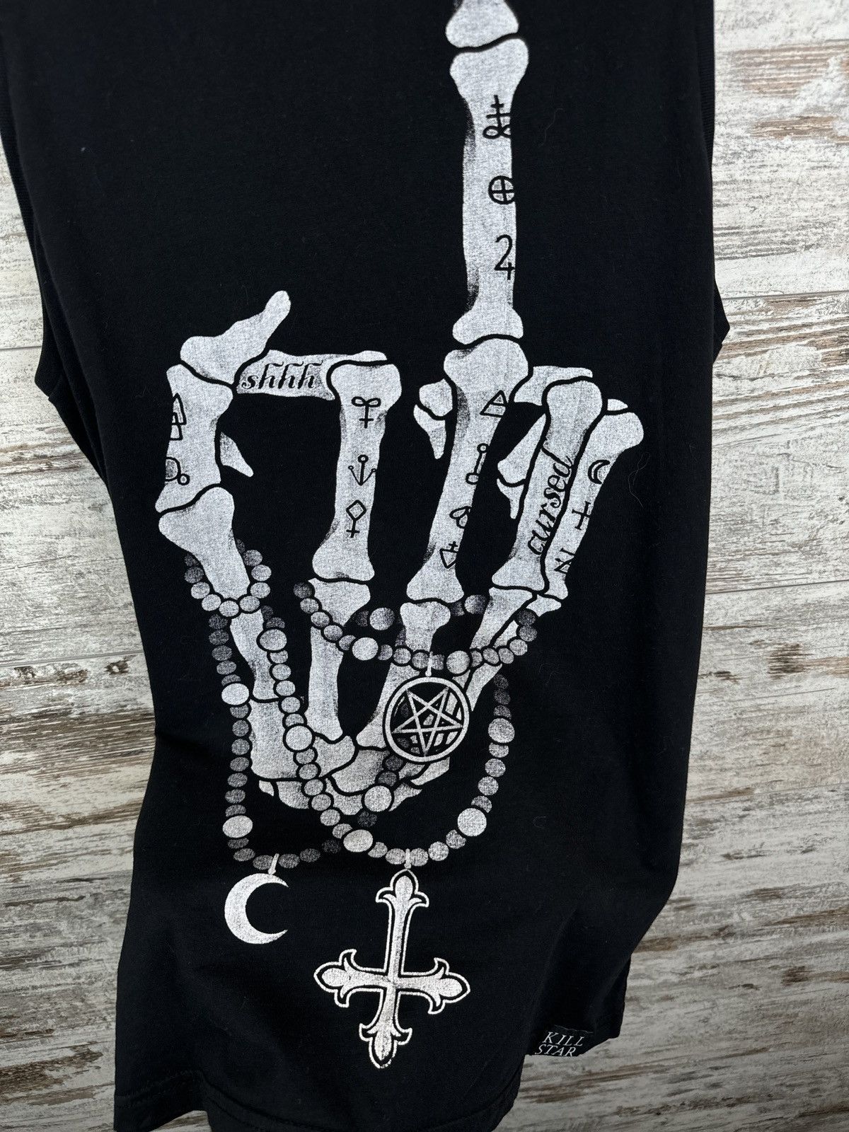 Killstar Mens Killstar T-shirt streetwear Japanese style tee y2k Size US S / EU 44-46 / 1 - 5 Thumbnail