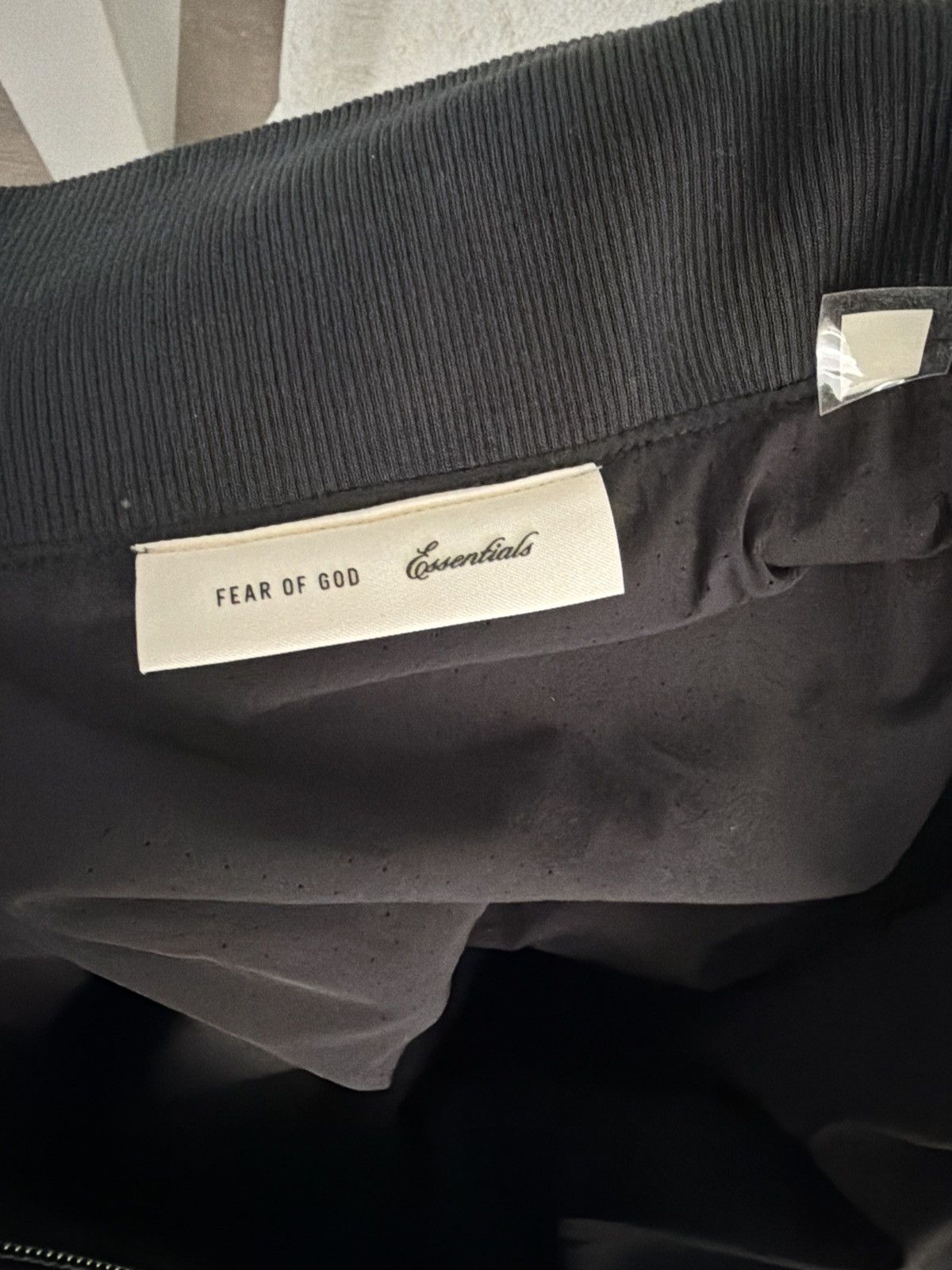 Essentials Essentials Vintage Black Signature Full Zip Track Jacket Size US XXL / EU 58 / 5 - 1 Thumbnail