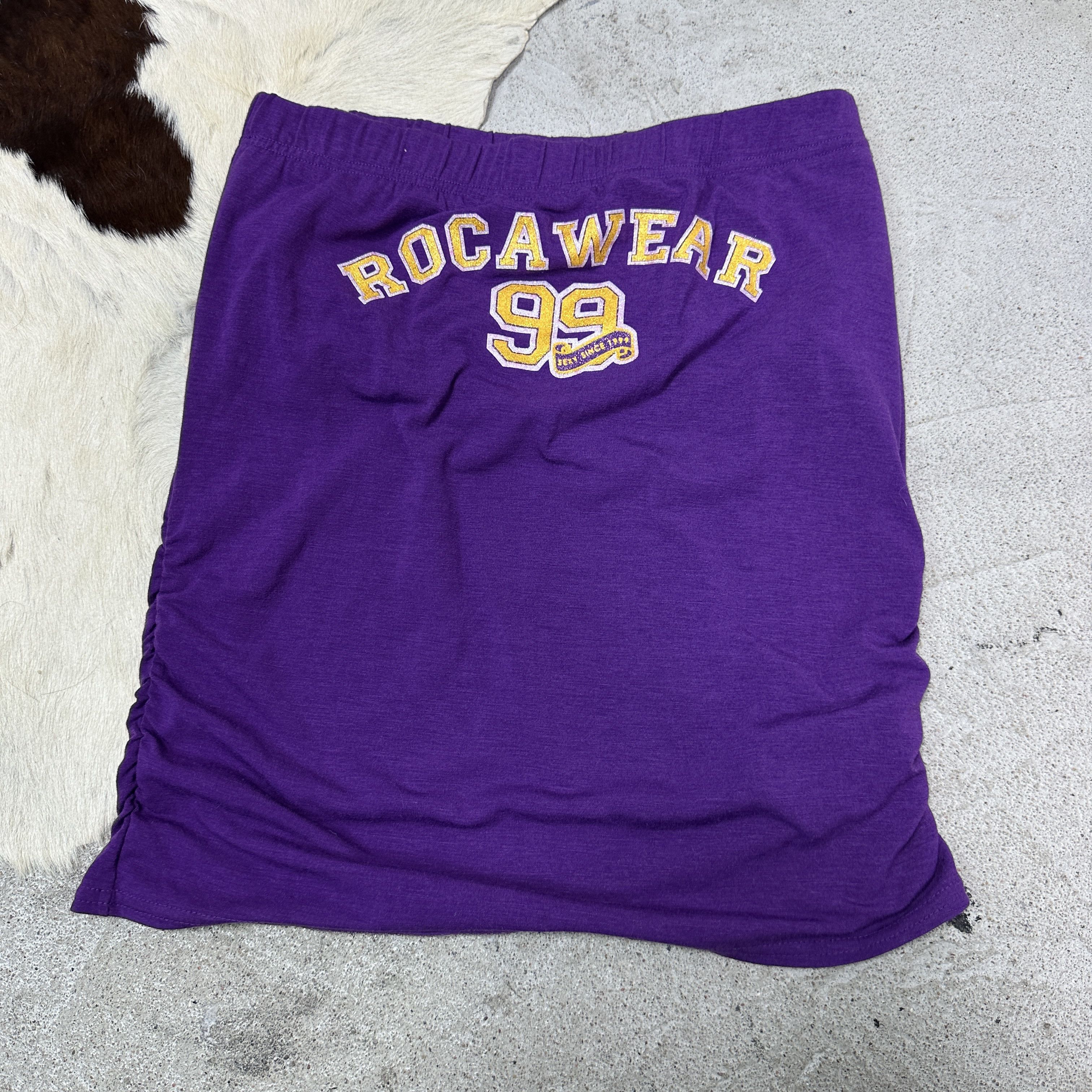 Rocawear Vintage Streetwear Hip Hop Skater Rocawear Top Y2K Size L / US 10 / IT 46 - 2 Thumbnail