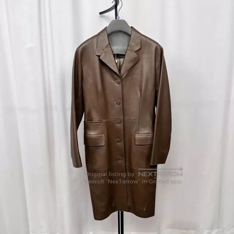 Hermes Hermes Cowhide coat Size XS / US 0-2 / IT 36-38 - 1 Thumbnail