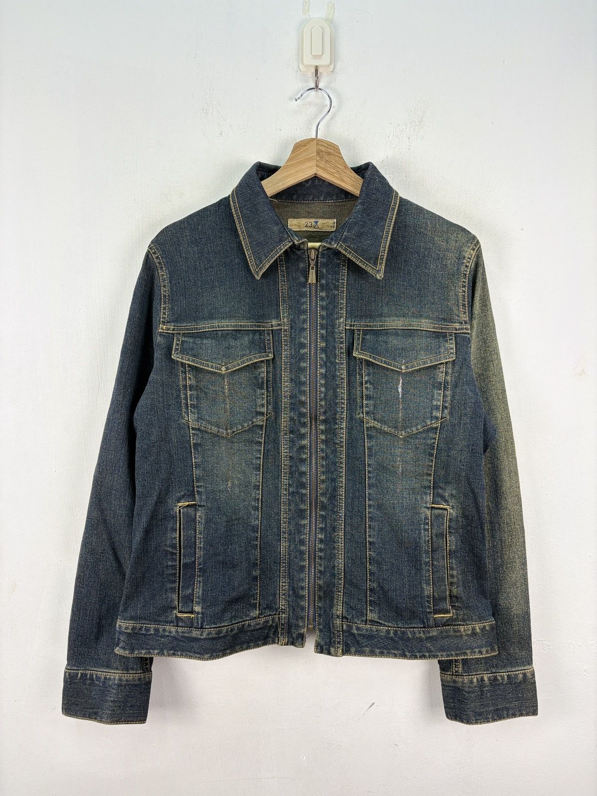 Denim Jacket × Takeo Kikuchi × Vintage Vintage Takeo Kikuchi