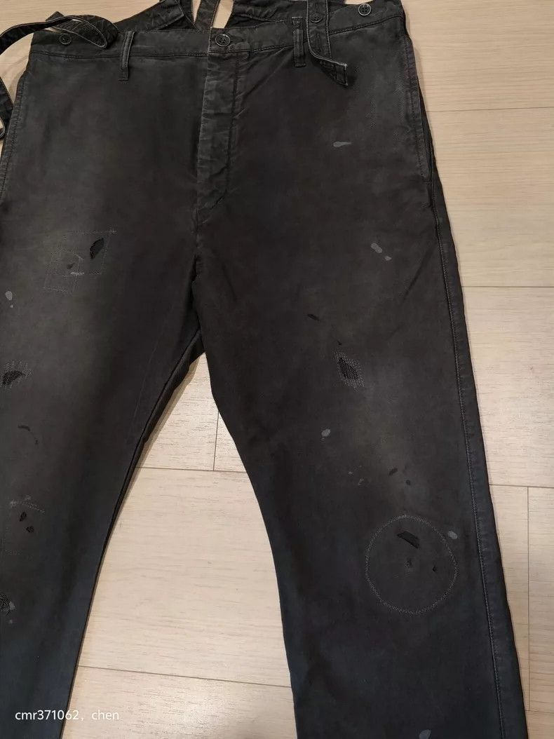 Visvim Visvim VISVIM Travailleur Braces Pants in Black-2506 Size US 44 / EU 60 - 3 Thumbnail