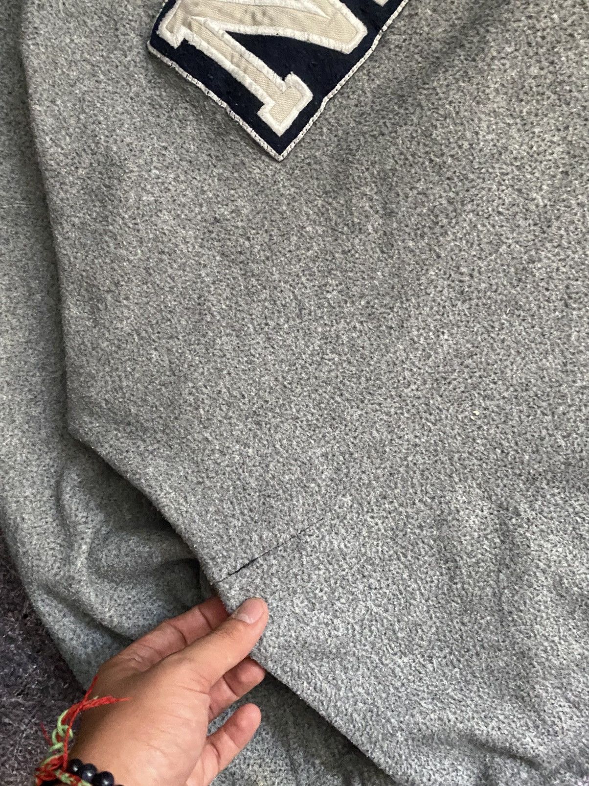Nike Nike vinage 1/3 zip big logo Size US L / EU 52-54 / 3 - 3 Thumbnail