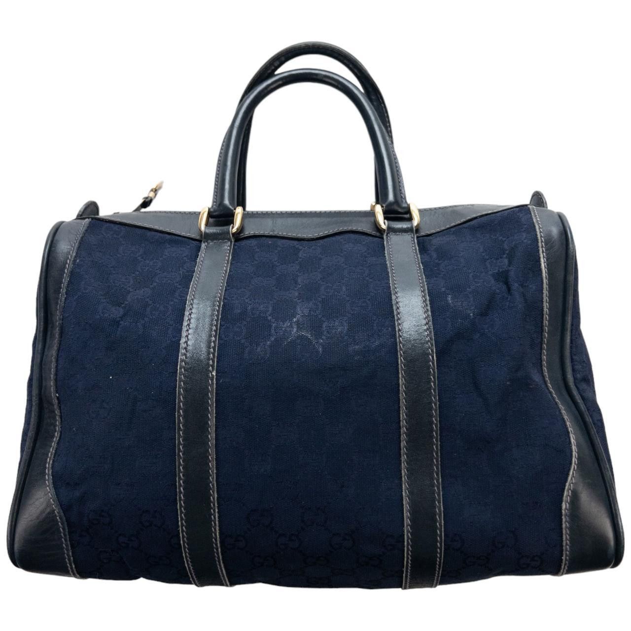 Gucci Vintage Gucci Monogram Handbag Size ONE SIZE - 1 Thumbnail