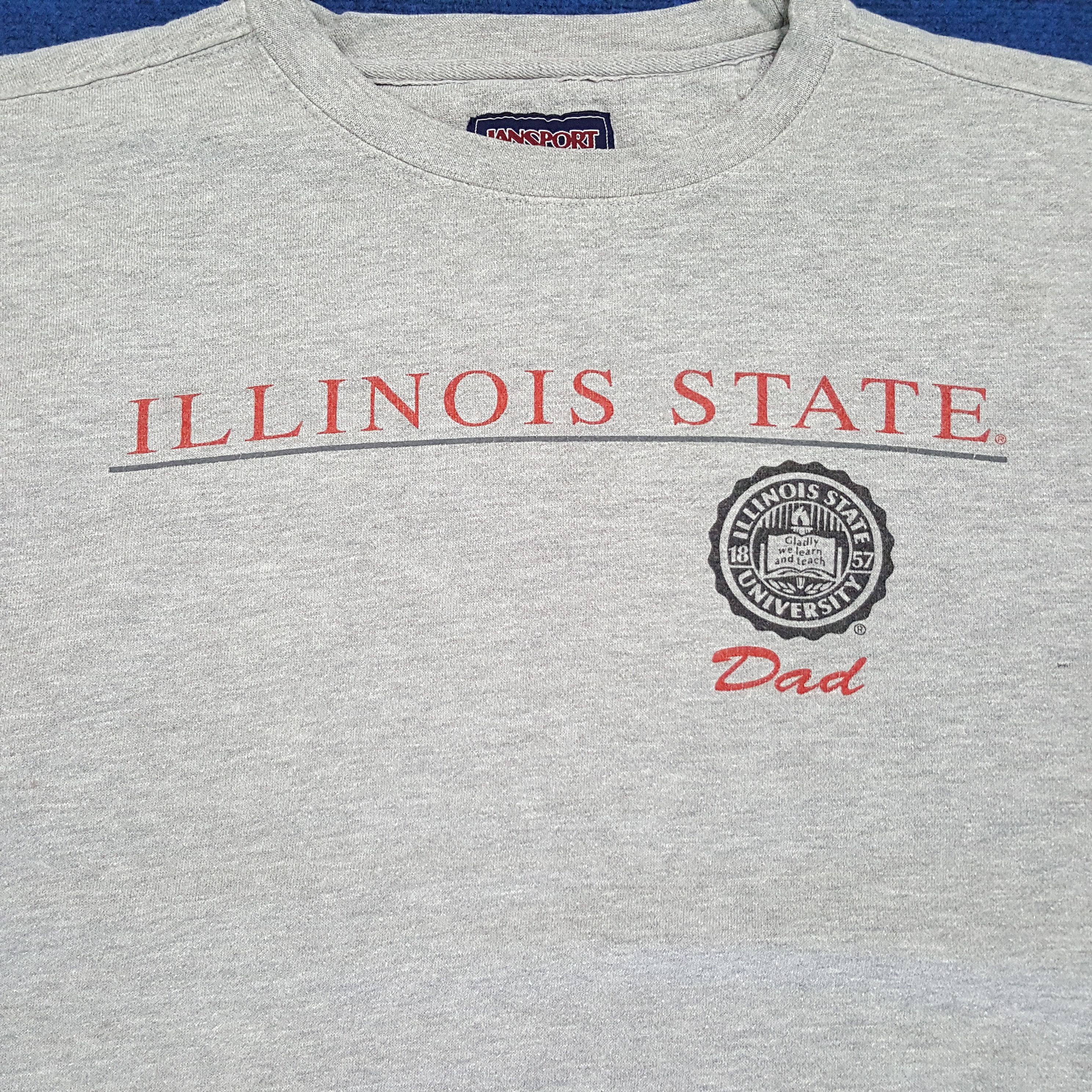 Vintage Vintage ILLINOIS STATE University America College Sweatshirt Size US XXL / EU 58 / 5 - 2 Thumbnail