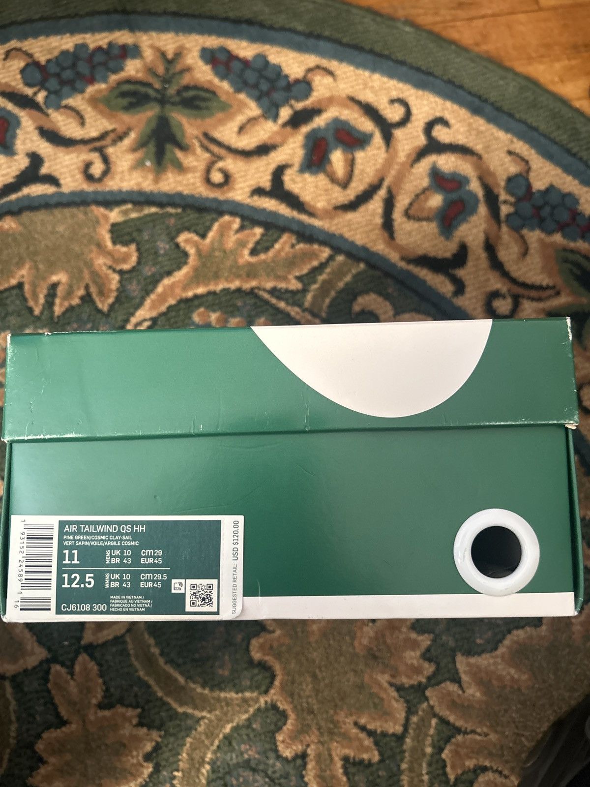 Nike Air Tailwind QS HH Size US 11 / EU 44 - 7 Thumbnail
