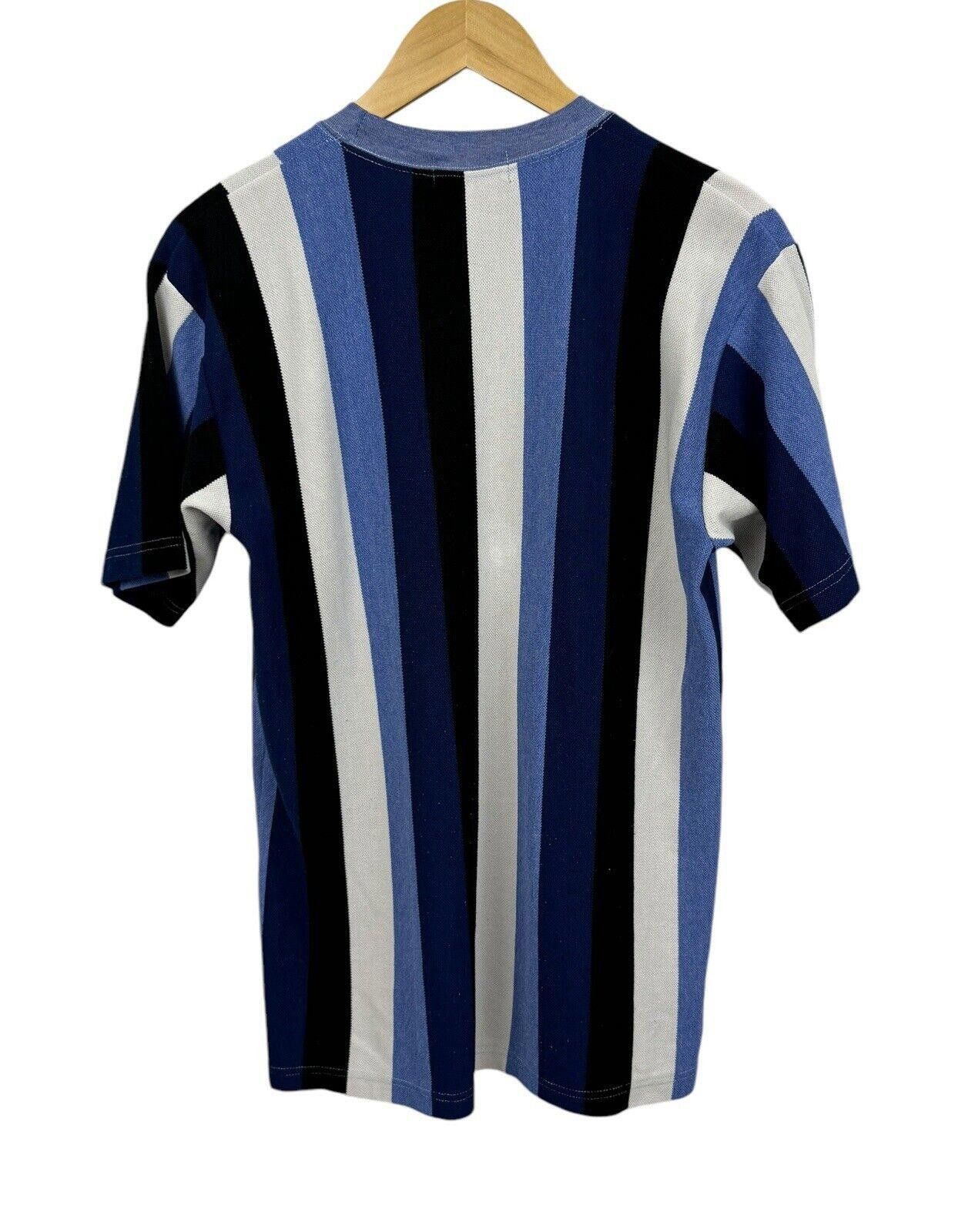 Polo Ralph Lauren Vintage Polo Sport Ralph Lauren Blue Stripe USA Flag Shirt M Size US M / EU 48-50 / 2 - 4 Thumbnail