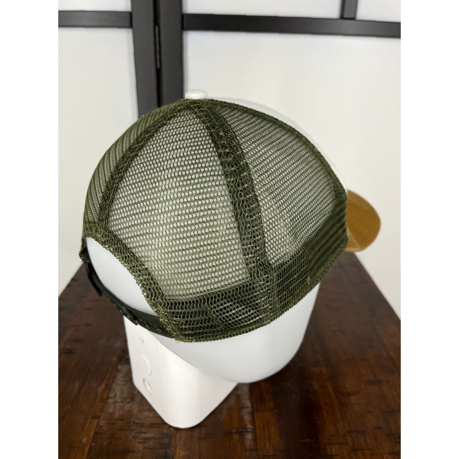Patagonia Patagonia Hat Cap Snap Back Adult One Size Beige Green Ventura CA Trucker Cotton Size ONE SIZE - 7 Thumbnail