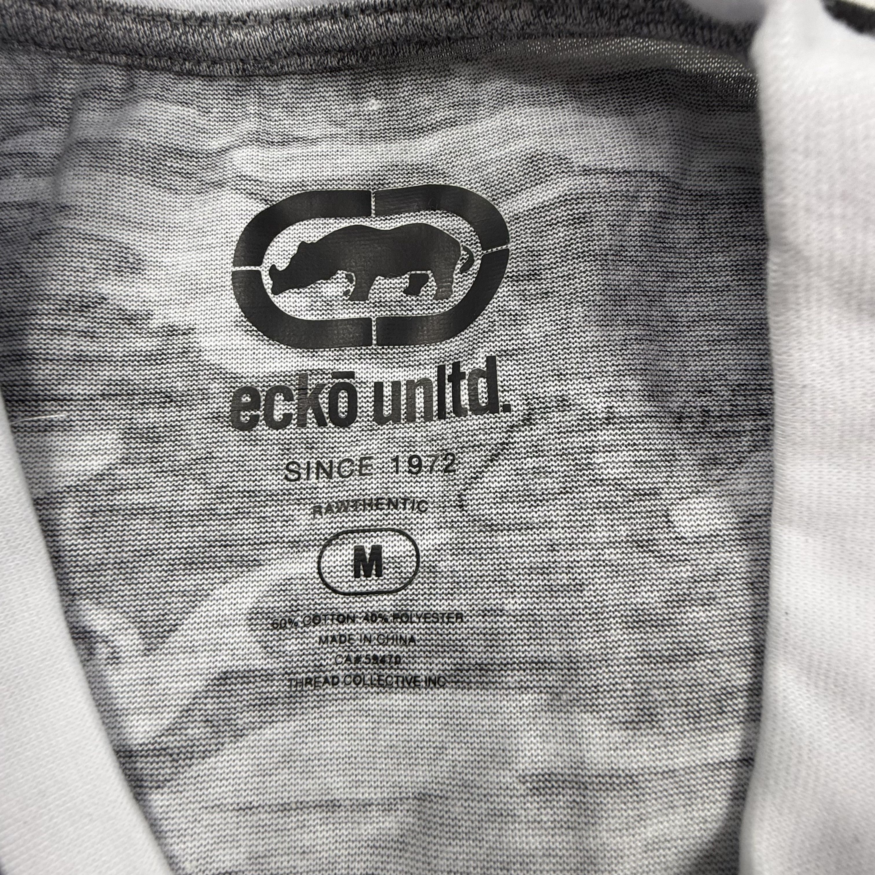 Ecko Unltd. Ecko Unltd Mens Gecko Unltd V-Neck T-Shirt Camo Size US M / EU 48-50 / 2 - 4 Thumbnail