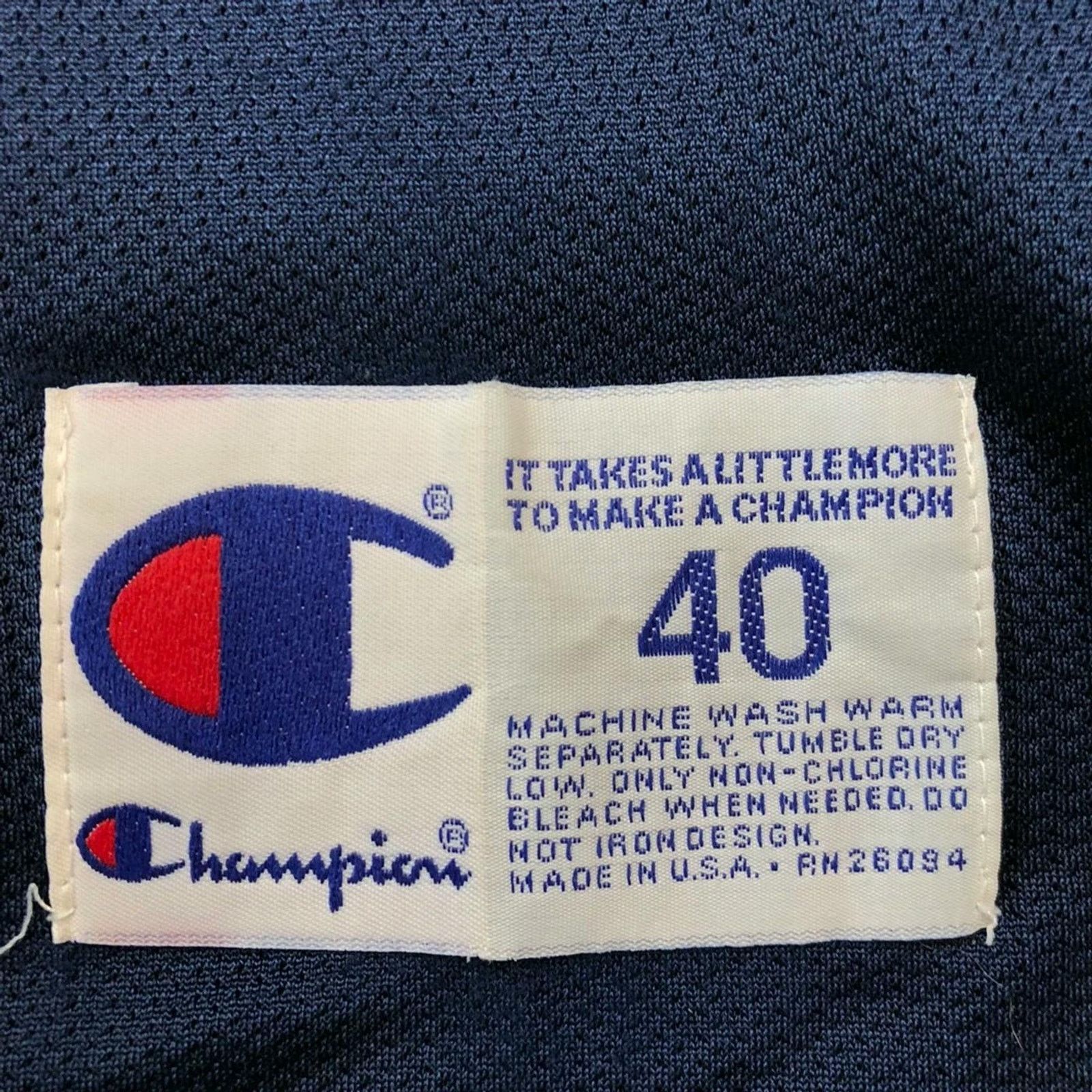 Champion × NBA × Vintage VTG 90s Champion Shaquille O’Neal Team USA Jersey Small NBA Size US S / EU 44-46 / 1 - 6 Thumbnail