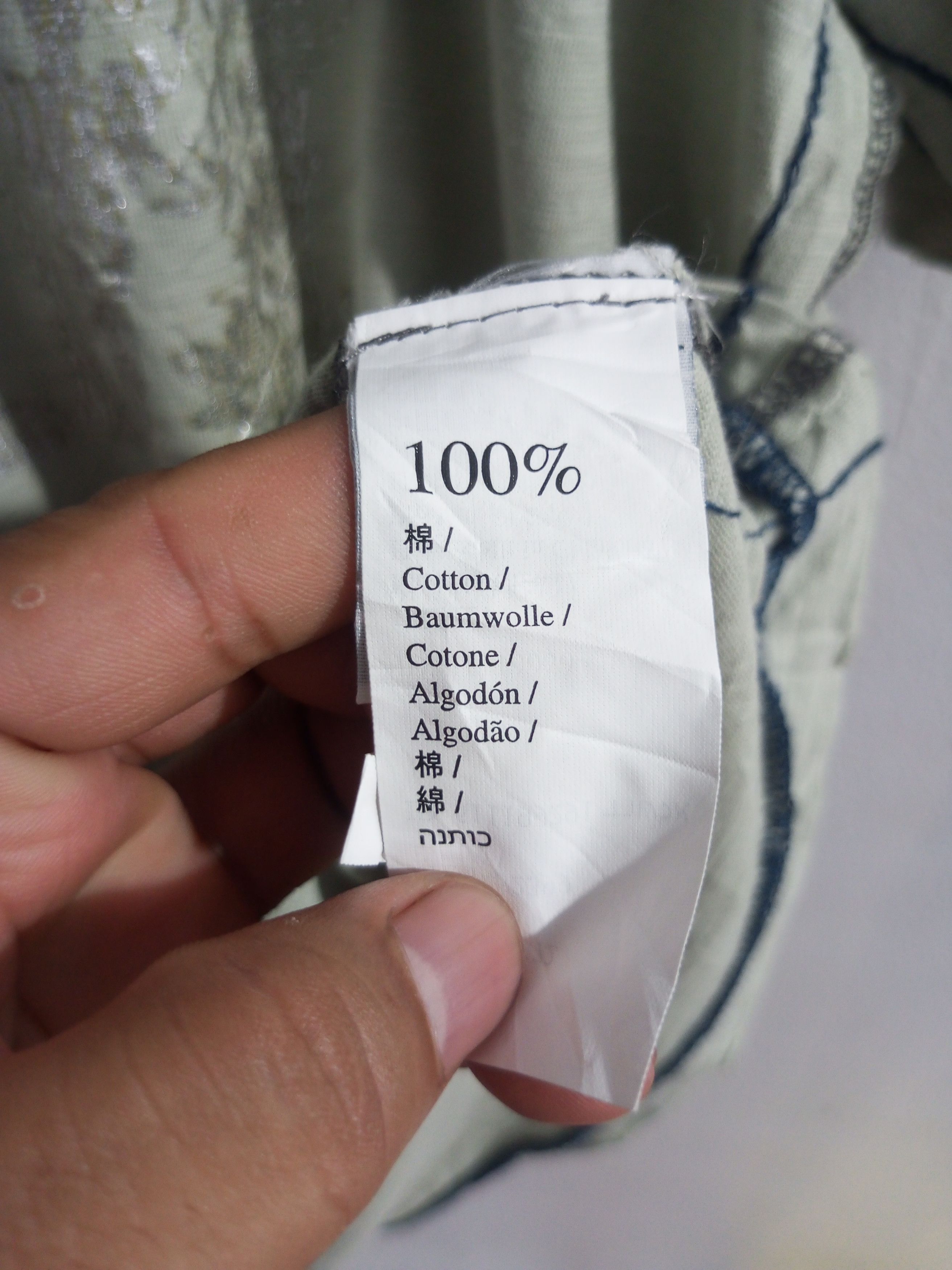 20471120 Tough jeansmith distressed tee Size US XL / EU 56 / 4 - 14 Thumbnail
