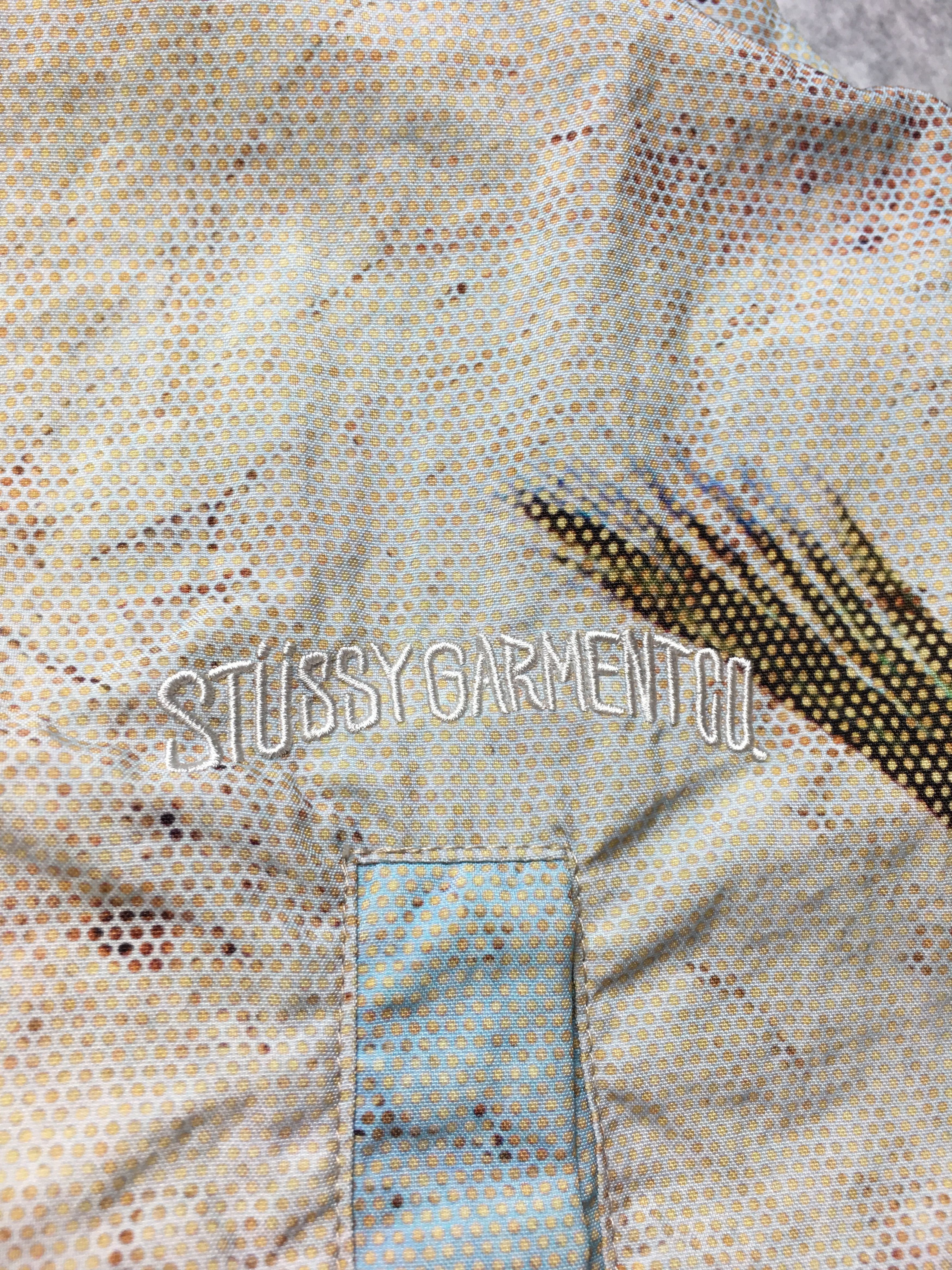 Stussy Stussy Sutherland Workgear Unisex Vest Bone Size S Size US S / EU 44-46 / 1 - 13 Thumbnail