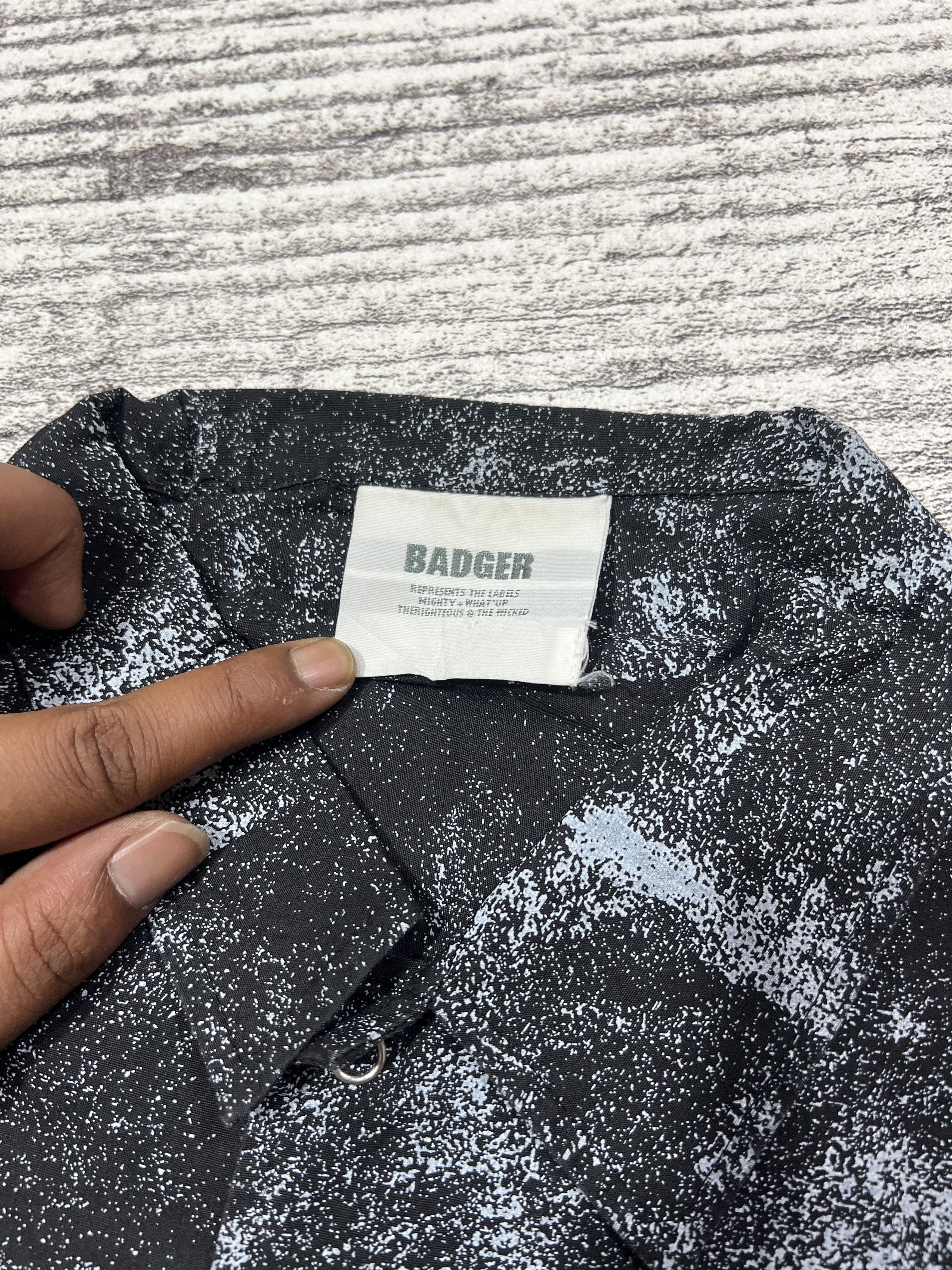 Japanese Brand 2000s Hysteric Poem Brush Paint Print Shirt y2k Lgb Ifsix Size US M / EU 48-50 / 2 - 6 Thumbnail
