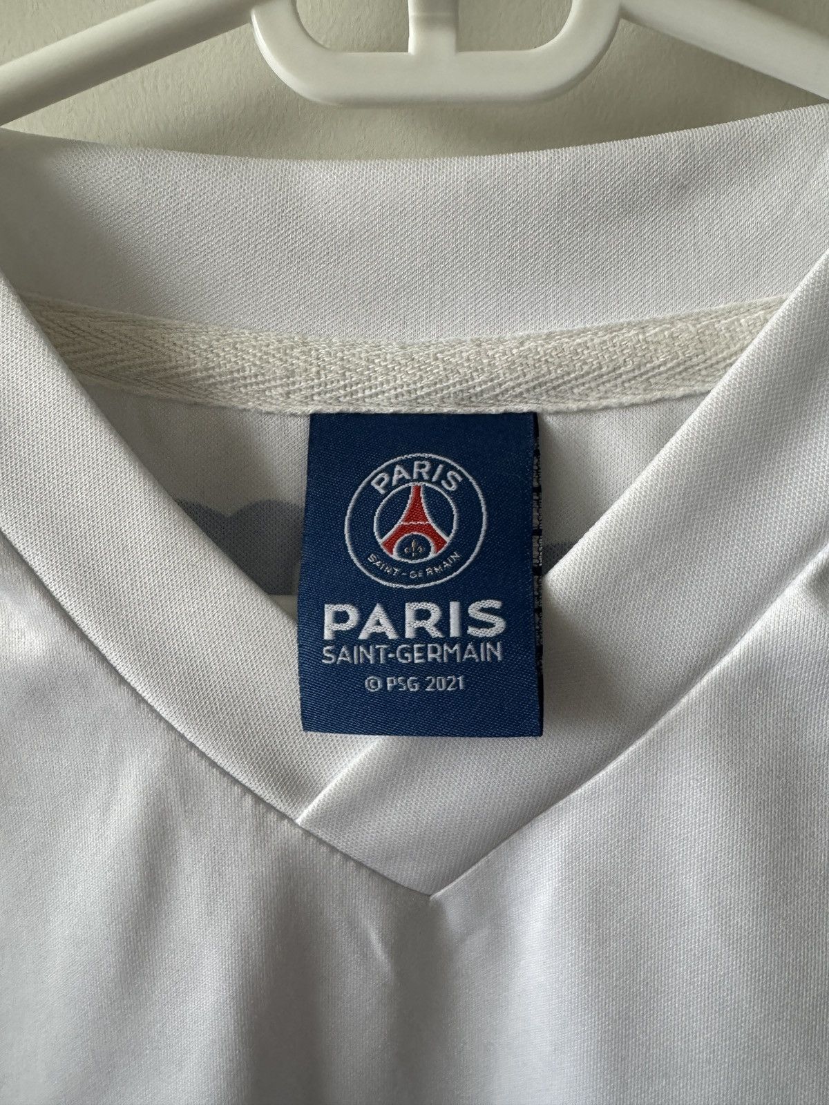 Nike Paris Saint-Germain x Commodore Vintage Jersey Size US M / EU 48-50 / 2 - 3 Thumbnail