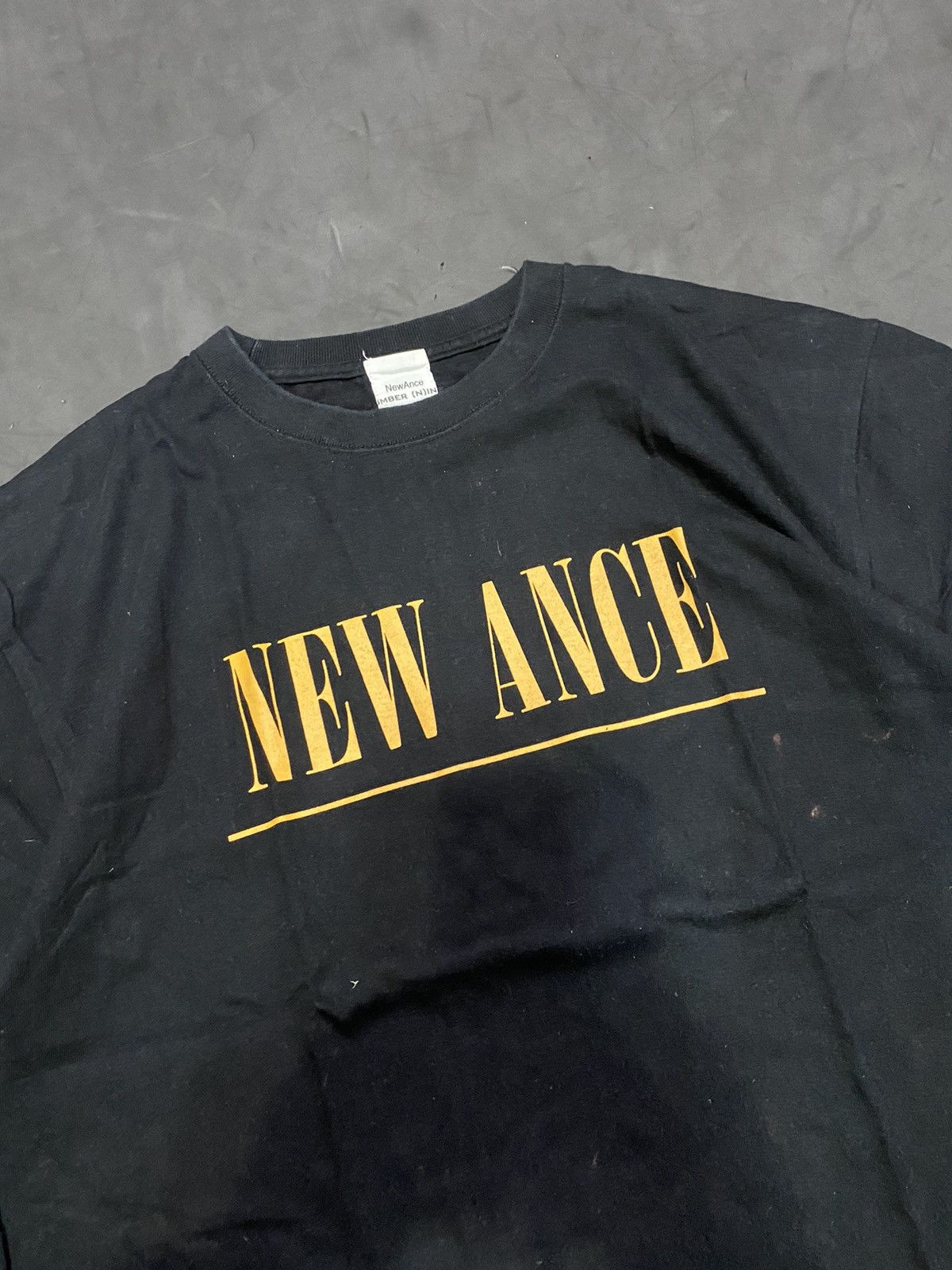 Japanese Brand Number Nine New Age Grunge Nirvana Font AA0091 Size US M / EU 48-50 / 2 - 2 Thumbnail