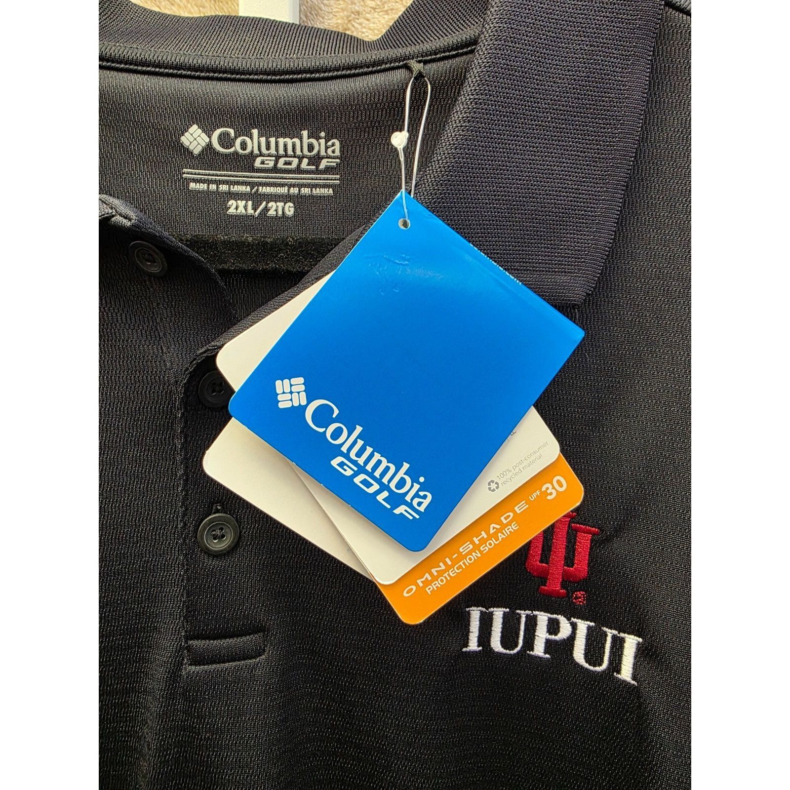Columbia IUPUI Columbia Golf Size US XXL / EU 58 / 5 - 7 Thumbnail