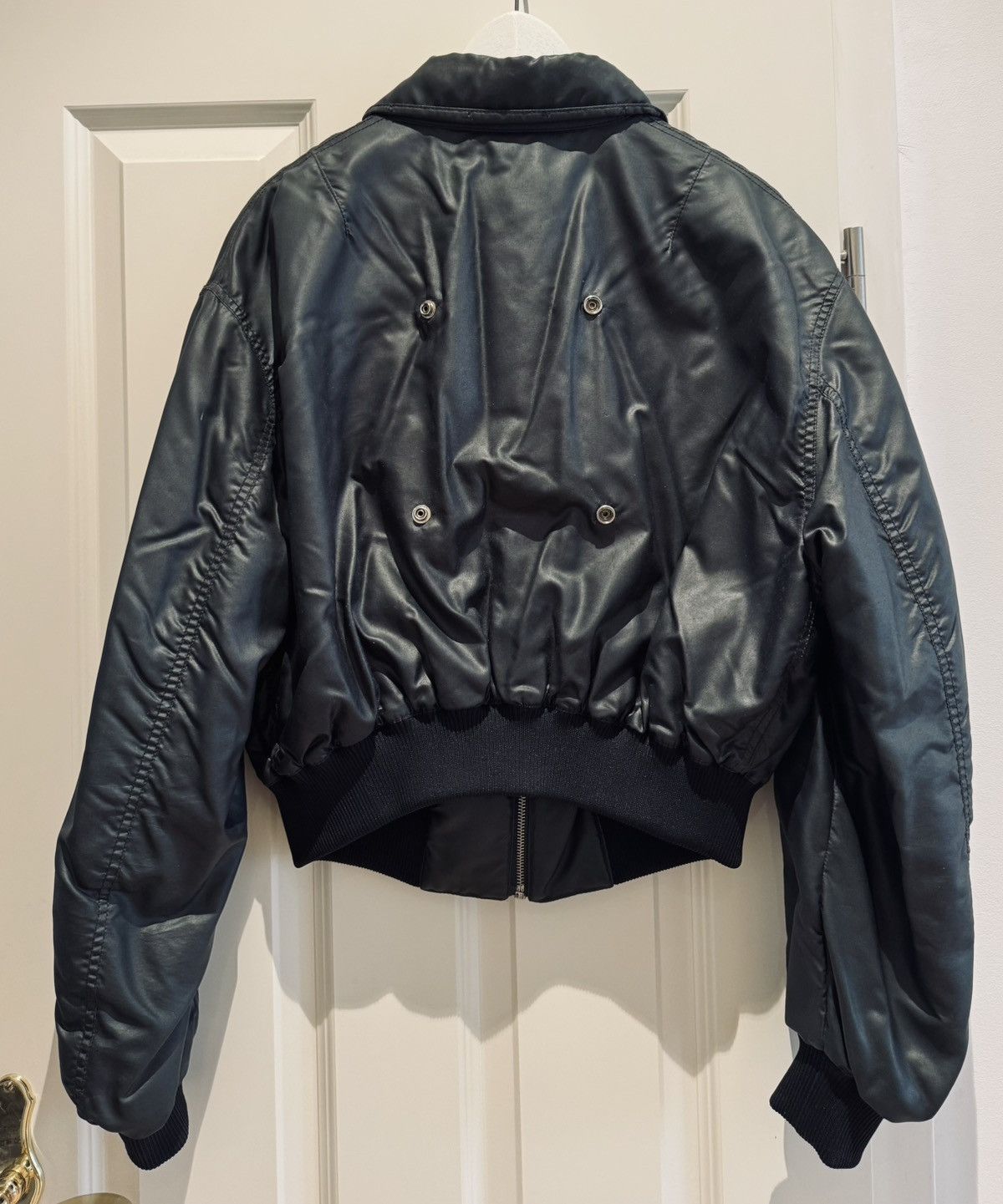 Raf Simons Raf Simons Archive Cropped Bomber early 2000 Size US M / EU 48-50 / 2 - 9 Thumbnail