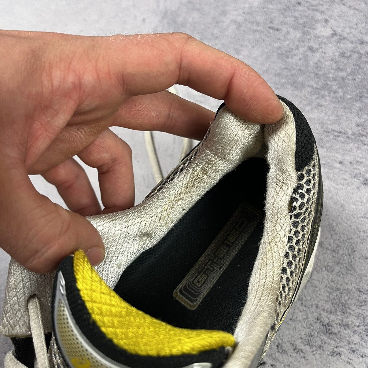 Asics Vintage Asics silver/yellow rare GT-2160 00’s Size US 10 / EU 43 - 8 Thumbnail