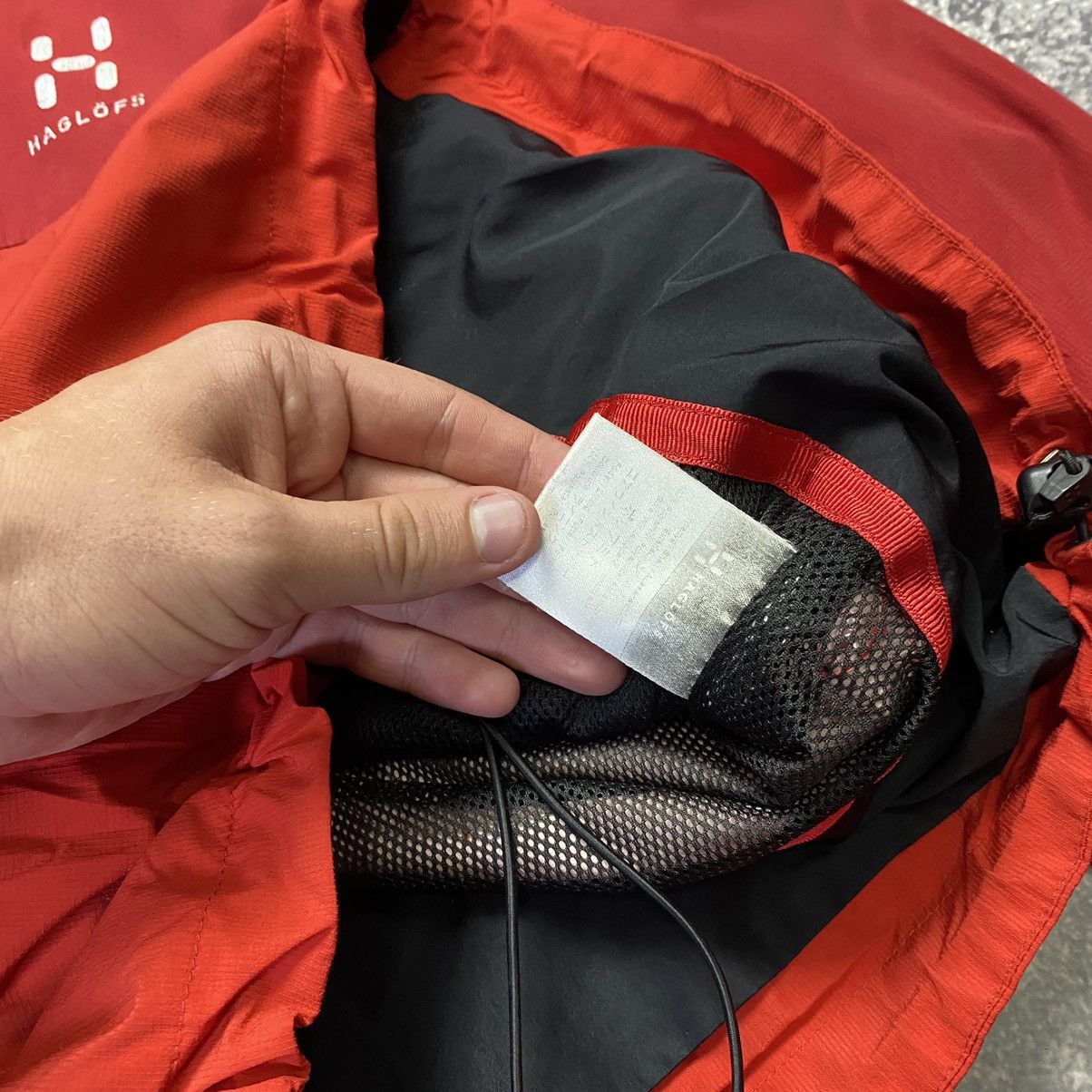 Haglofs Vintage Haglofs Outdoor streetwear waterproof jacket Size XXS / US 00 / IT 34 - 14 Thumbnail