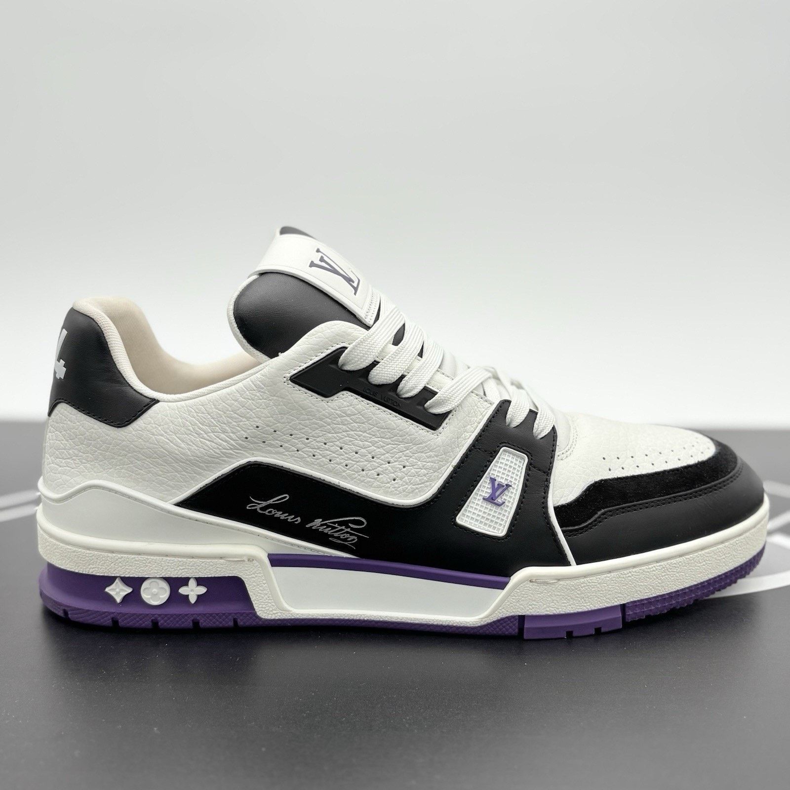 Louis Vuitton Louis Vuitton Trainer ' Purple ' | SUPER CLEAN! Size US 10.5 / EU 43-44 - 2 Thumbnail