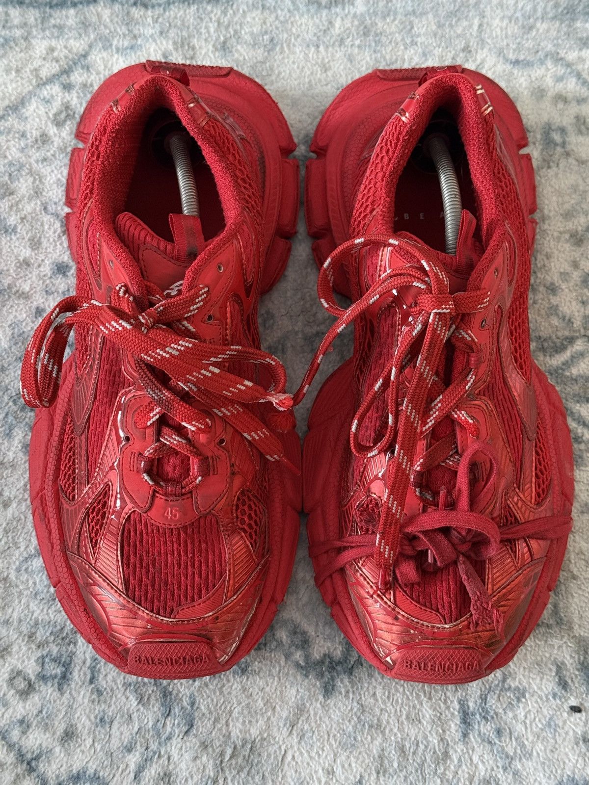 Balenciaga Balenciaga 3XL Red Size US 12 / EU 45 - 5 Thumbnail