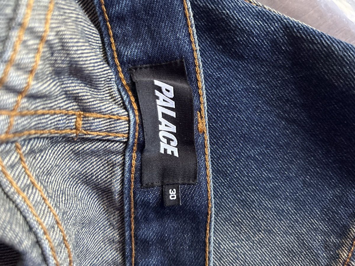Palace P90 Baggy Jean Sand Wash Indigo Size 30 Sandwash