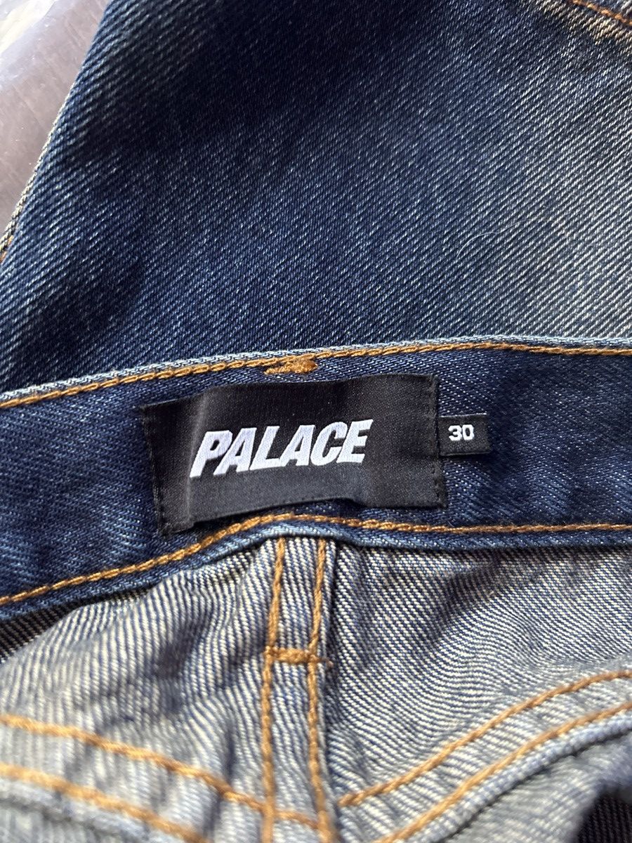 Palace Palace P90 Baggy Jean Sand Wash Indigo Size 30 Sandwash