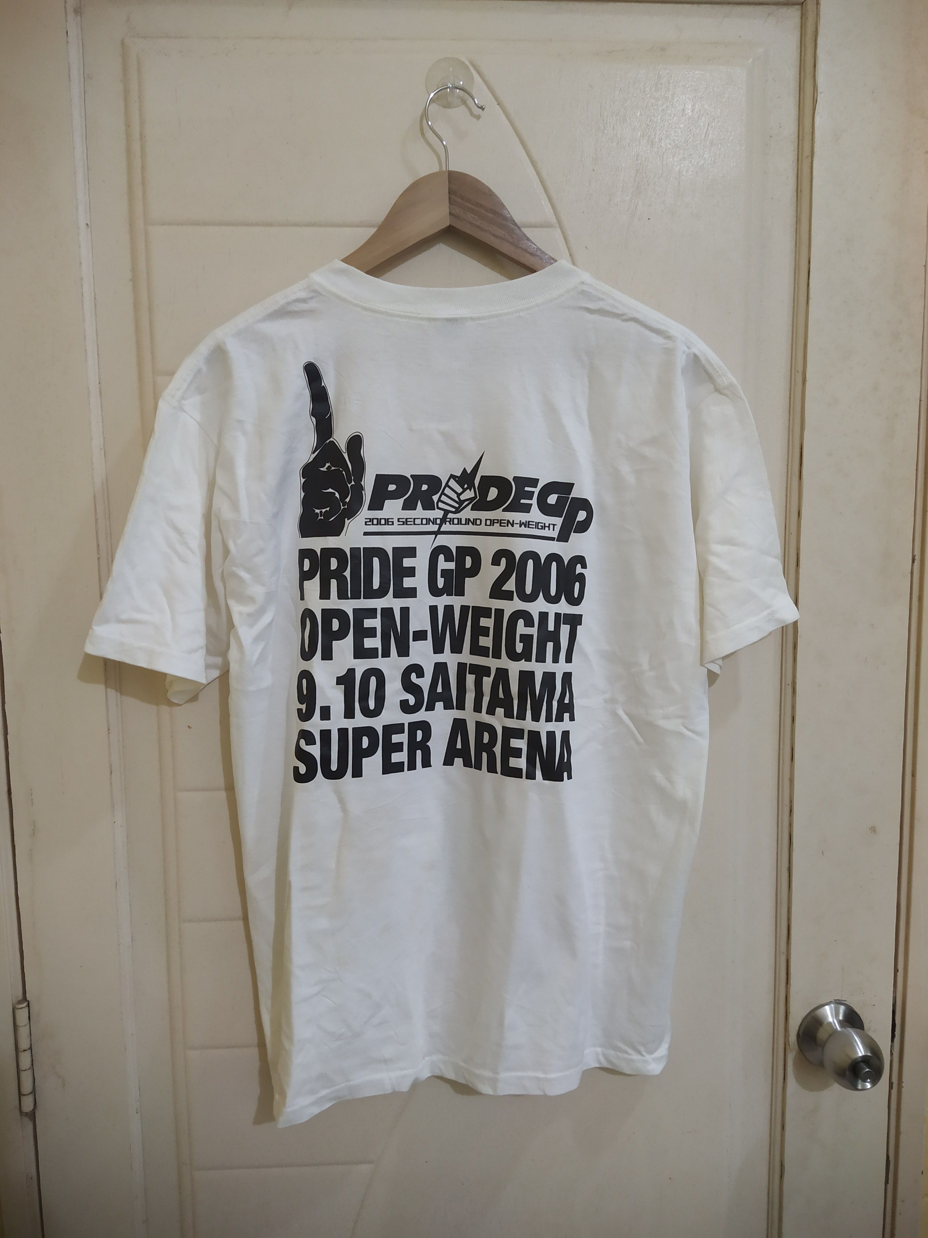 Vintage Pride FC 2006 Grand Prix UFC Cro Cop Size US M / EU 48-50 / 2 - 2 Thumbnail