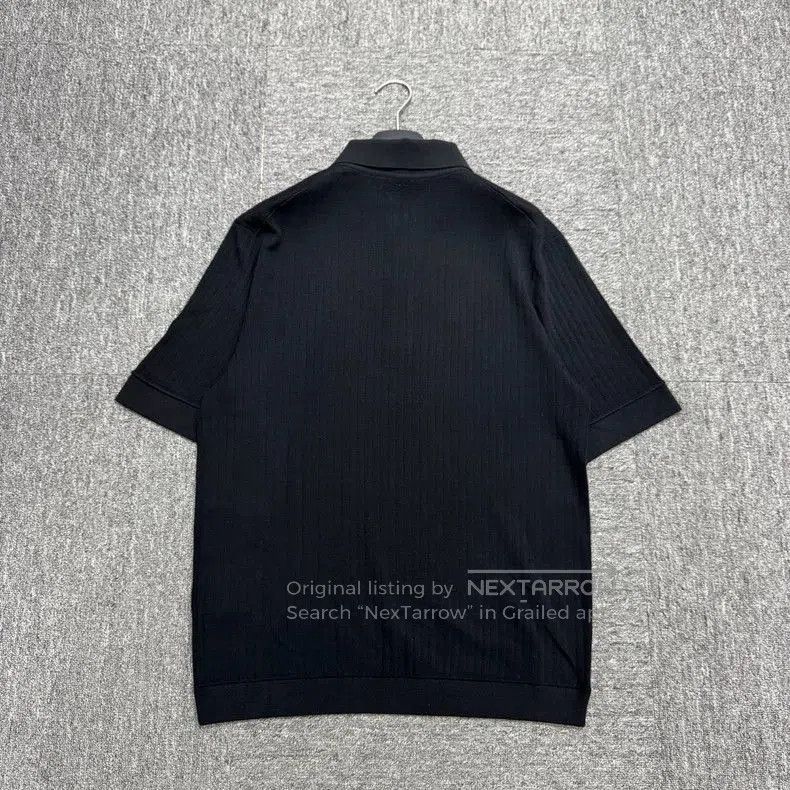 Loro Piana Loro Piana Wool Knit Short Sleeved Polo. Size US L / EU 52-54 / 3 - 5 Thumbnail