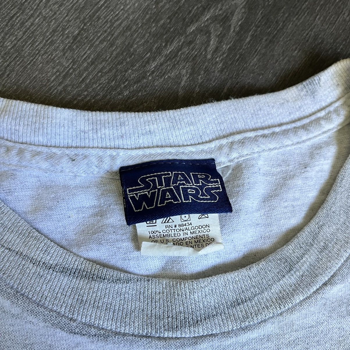 Star Wars Vintage 2000s Star Wars Darth Vader All Over Print Logo Tee Size US S / EU 44-46 / 1 - 5 Thumbnail